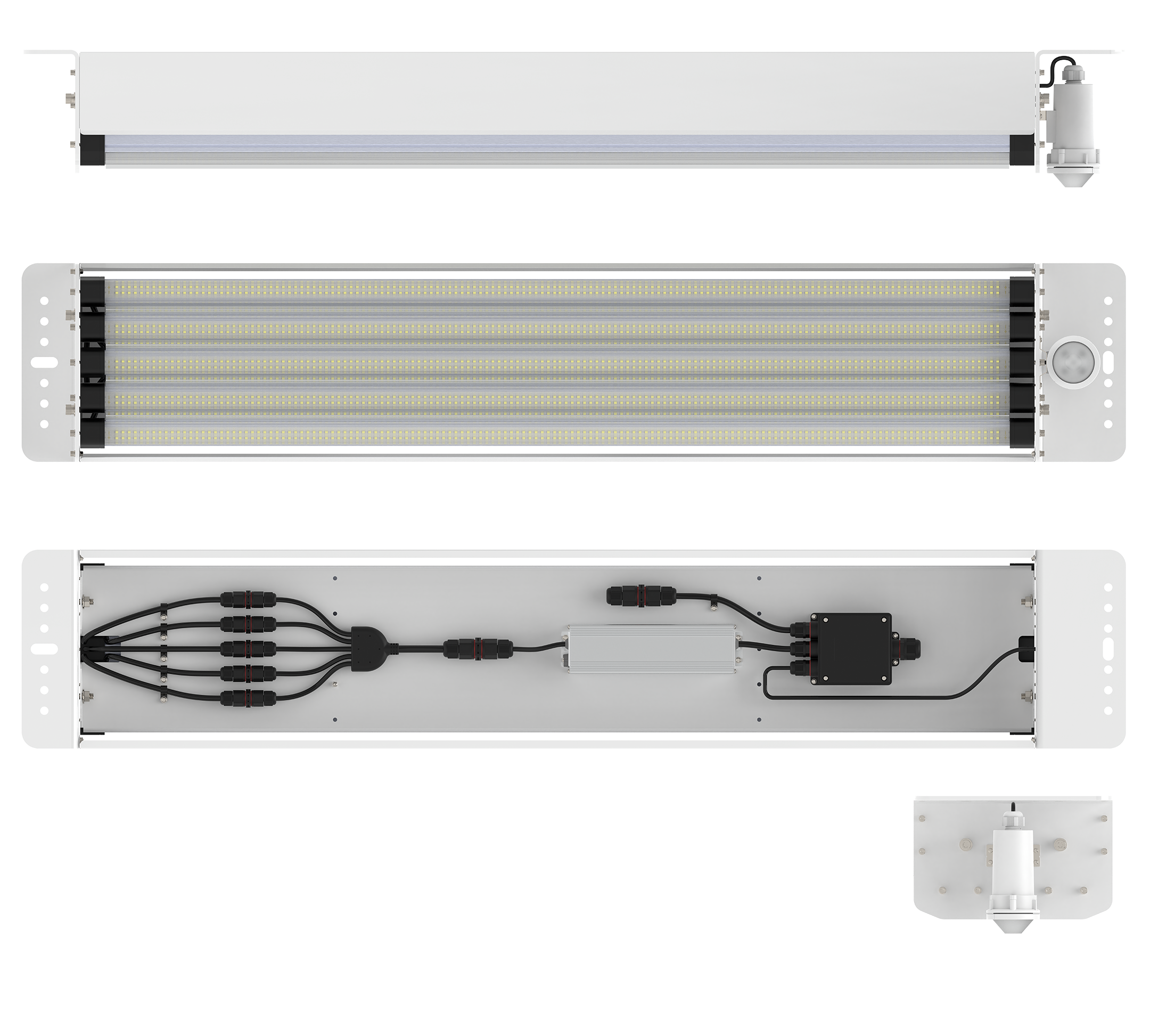 Isollux ShortBay CMZ5 High Bay Surface Mount Luminare