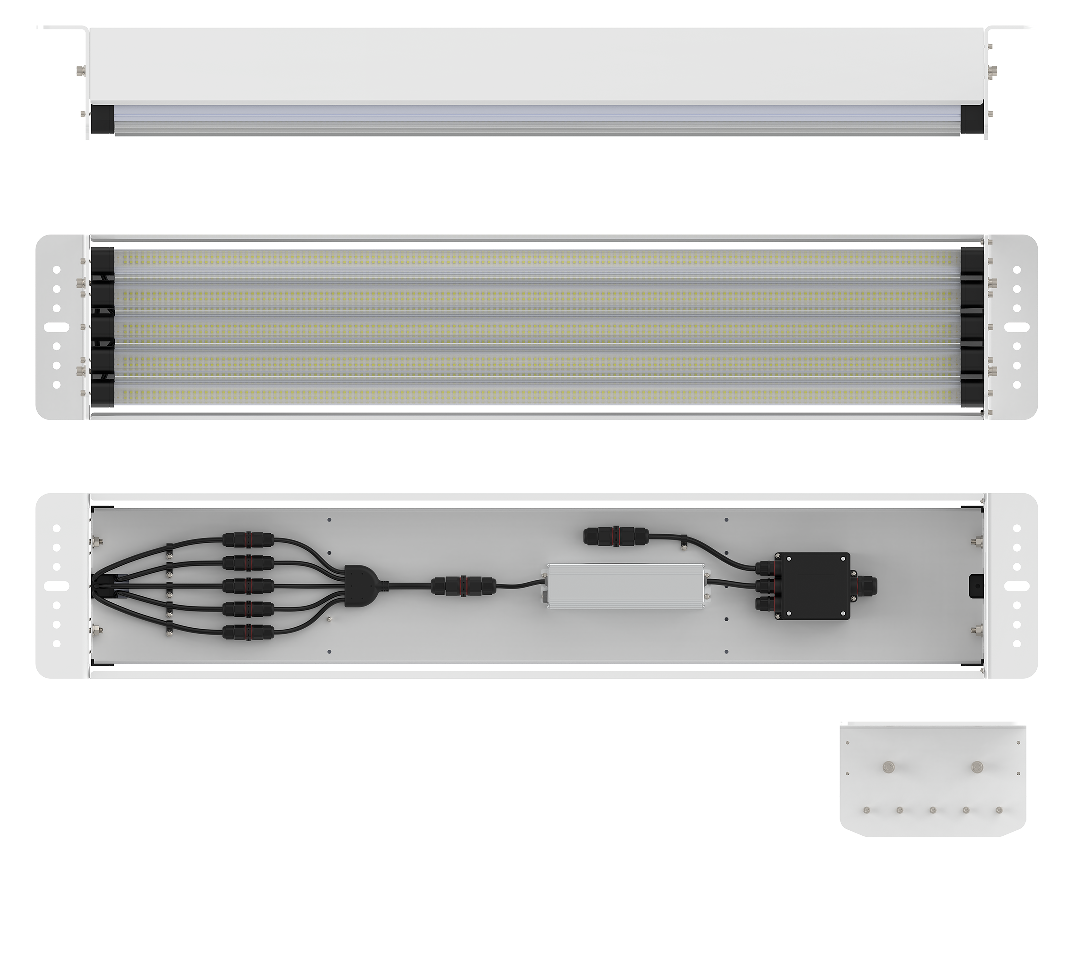 Isollux ShortBay CMS5 High Bay Luminaire