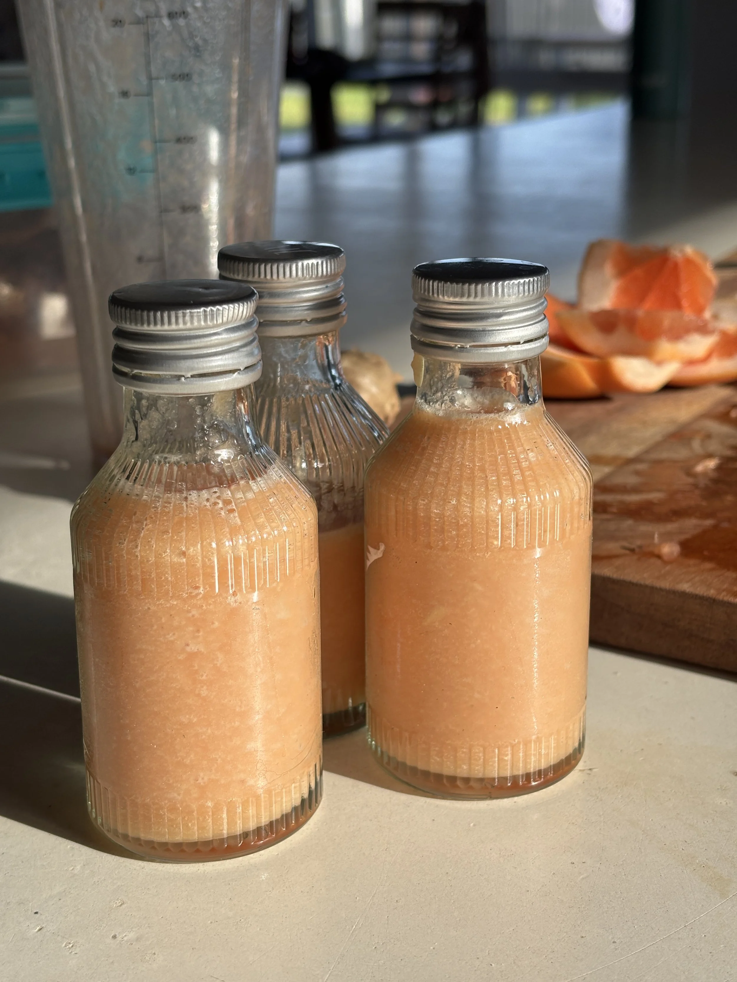 GINGER &amp; GRAPEFRUIT DIGESTIFFS