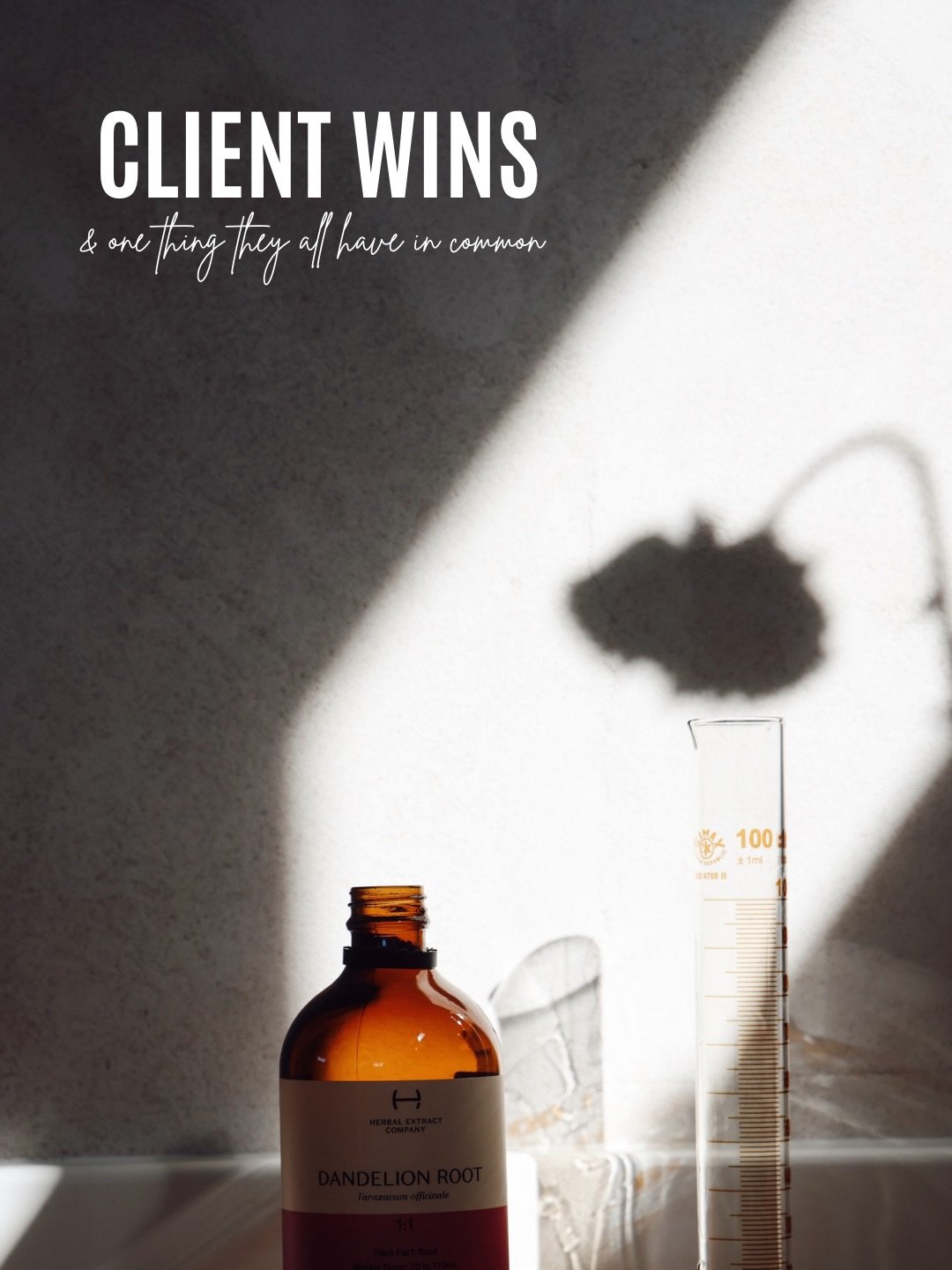 Client wins as of late ⭐️

One thing these clients have in common is consistency. Each knowing that their next choice is an opportunity to step towards their health goals. 

Very different circumstances, very different treatment programs but consiste