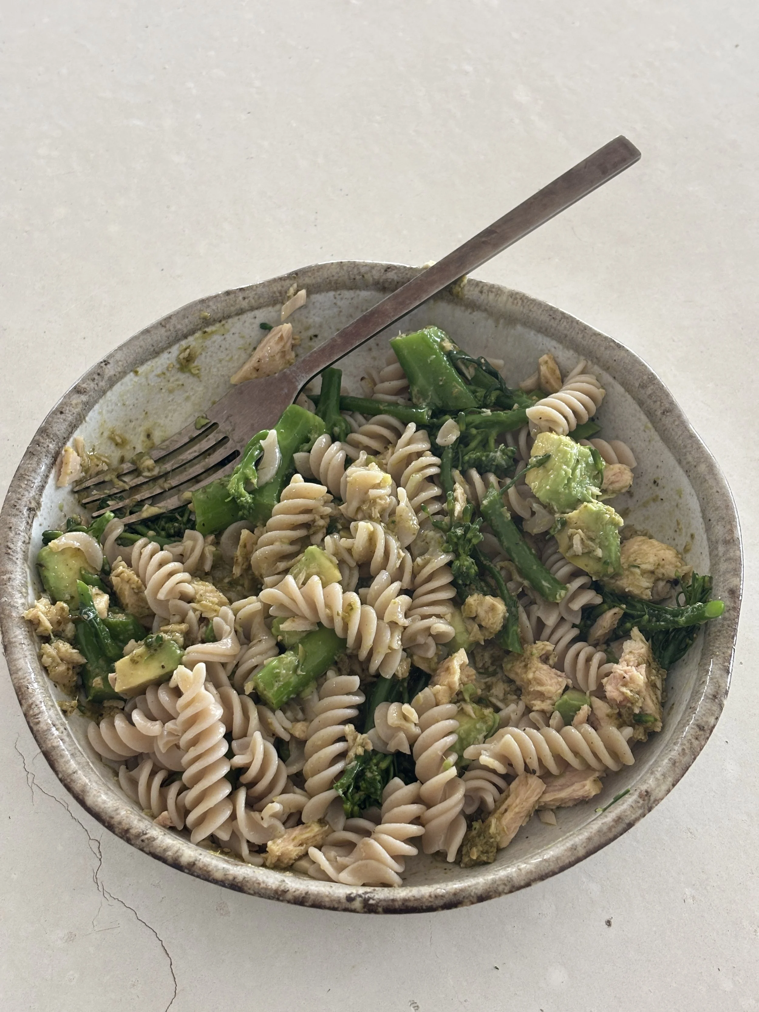 MUM-CODED TUNA PASTA