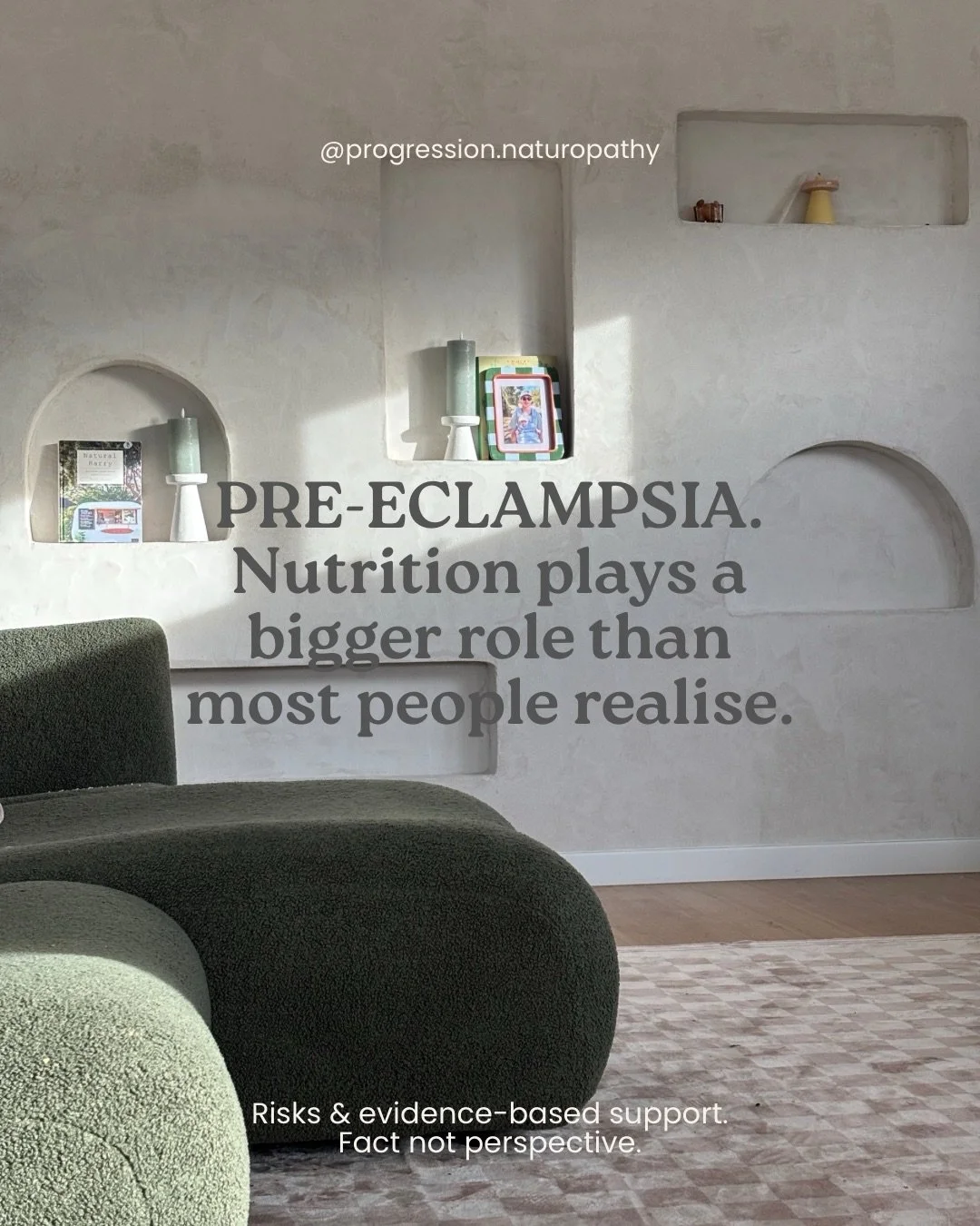 Nutrition always matters more than you think 🍇
Here&rsquo;s education surrounding how your nutritional status can impact your risk of pre-eclampsia. 

**Always work with your practitioner before supplementing or changing your diet. 

If you&rsquo;d 