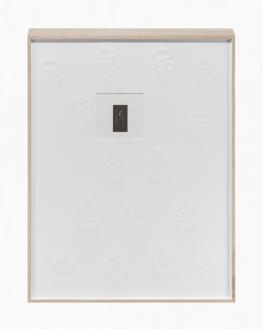 Sidony O’Neal 
BF_MOTION, 2026 
Inkjet, heat sink, gampi, pigment, artist mat, artist frame 
60.96 x 78.74 x 3.81 cm 
24 x 31 x 1.5 in. 