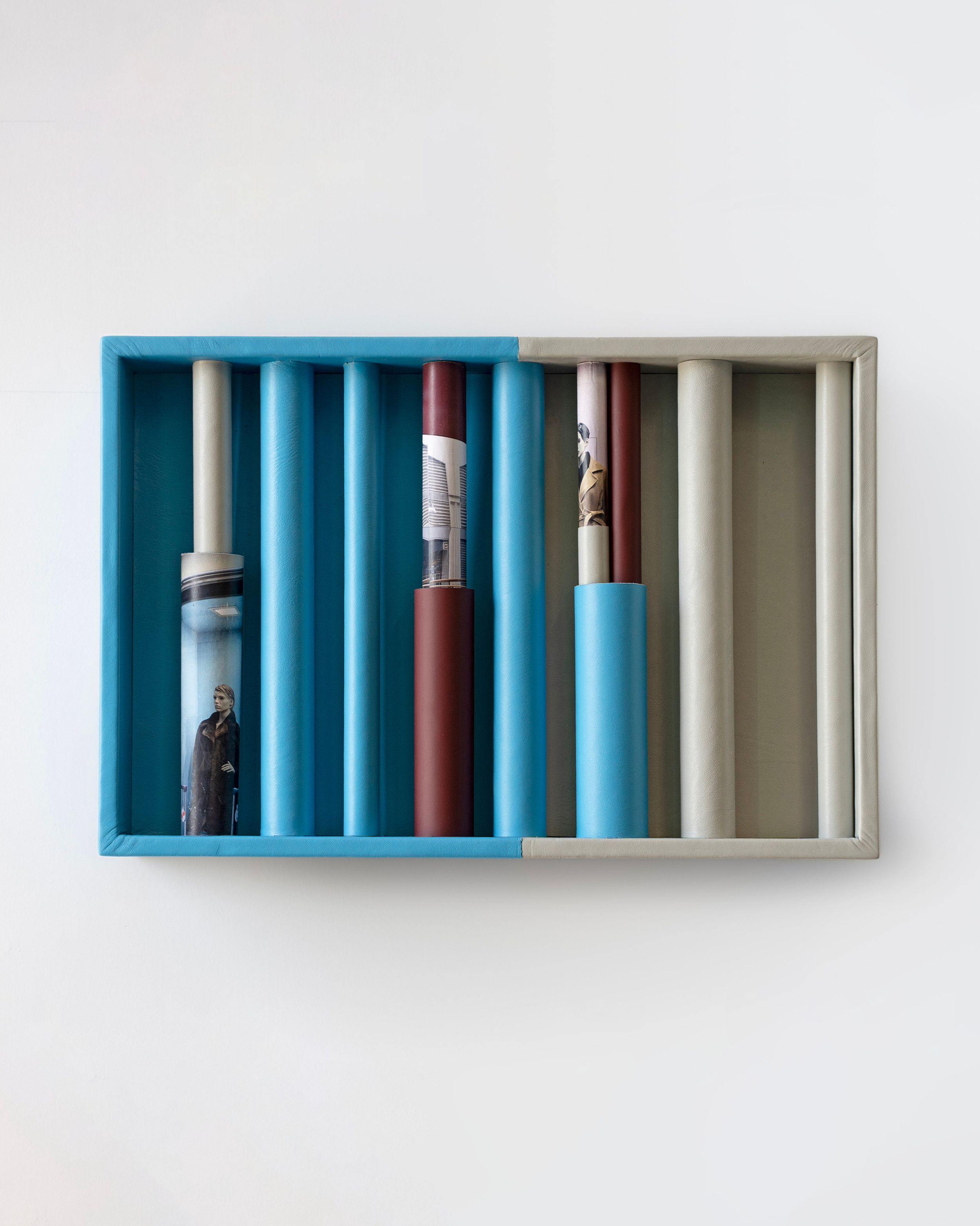 Loucia Carlier 
Section B, 2026 
Oil on birchwood panel 
30 x 45 cm 
11.81 x 17.22 in. 
