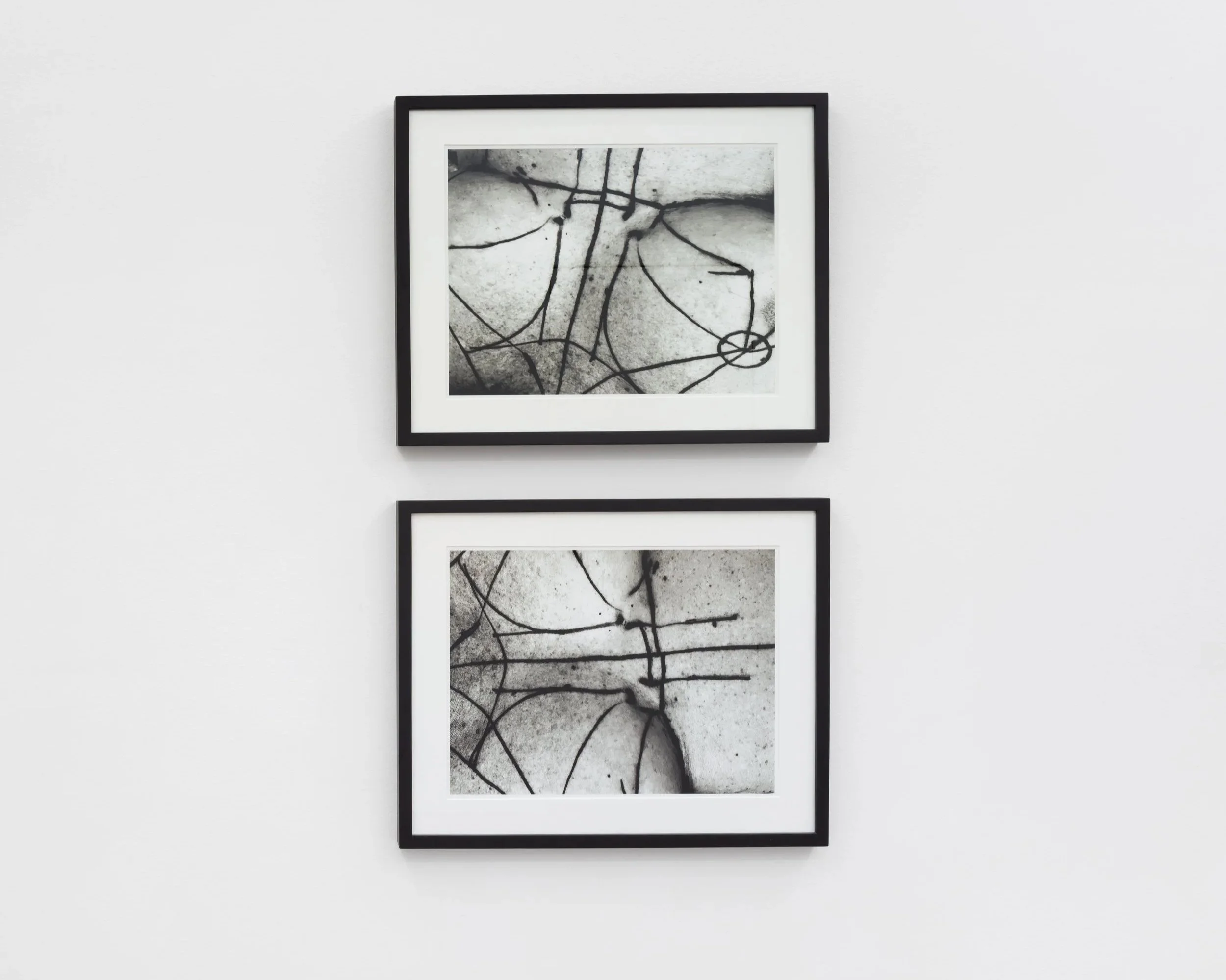 Silvia Gruner 
Todos los caminos llegan a Roma, 2026 
Edition of 5 + 1 AP 
Carbon ink on cotton paper 
50.8 × 60.96 cm (each) 
20 x 24 in. (each) 