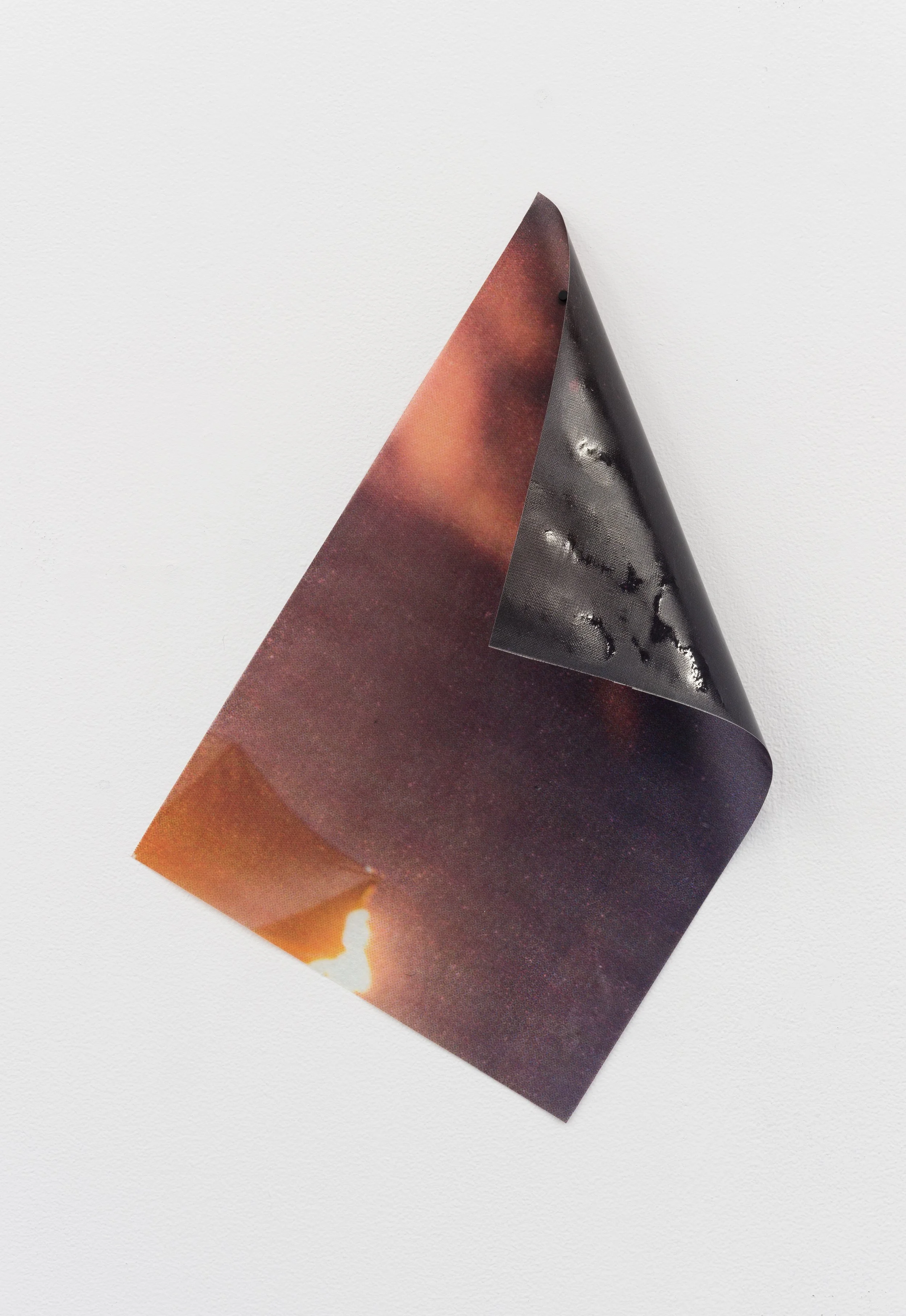 Rey Akdogan 
Subtraction #40, 2023 
Fiberglass, acrylic, resin 
55 x 30 cm  
21 ⅝ in. x 13 in.   