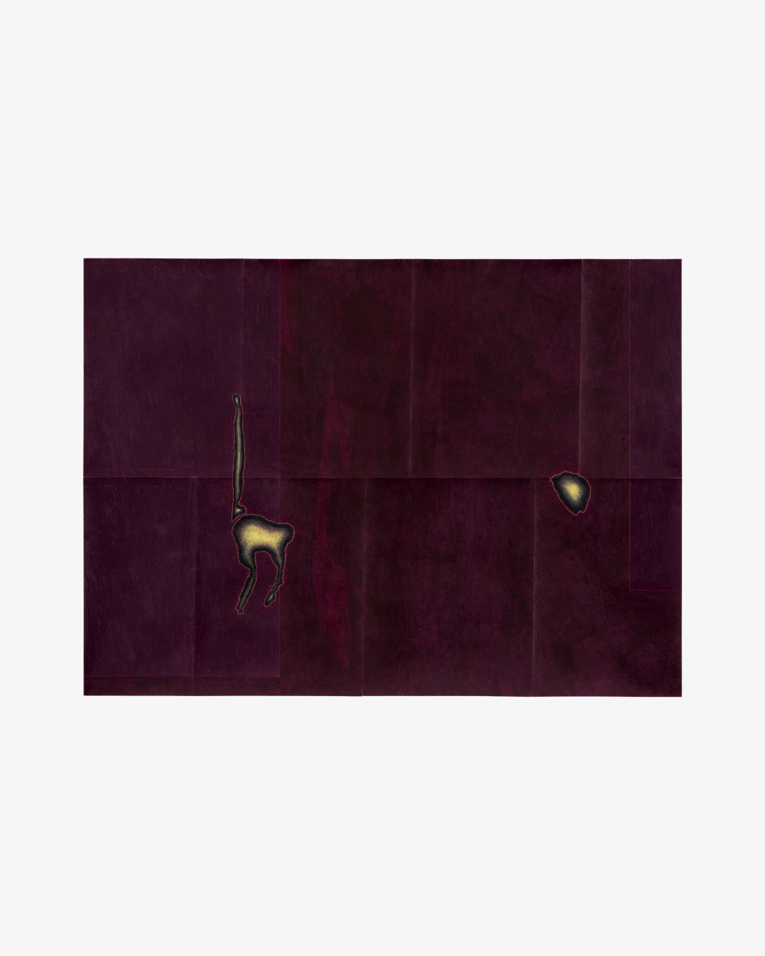 Michael Kennedy Costa   
Passage (4), 2021  
Colored pencil and graphite on taped paper  
50.8 x 69.2 cm  
20 in. x 27.25 in.  