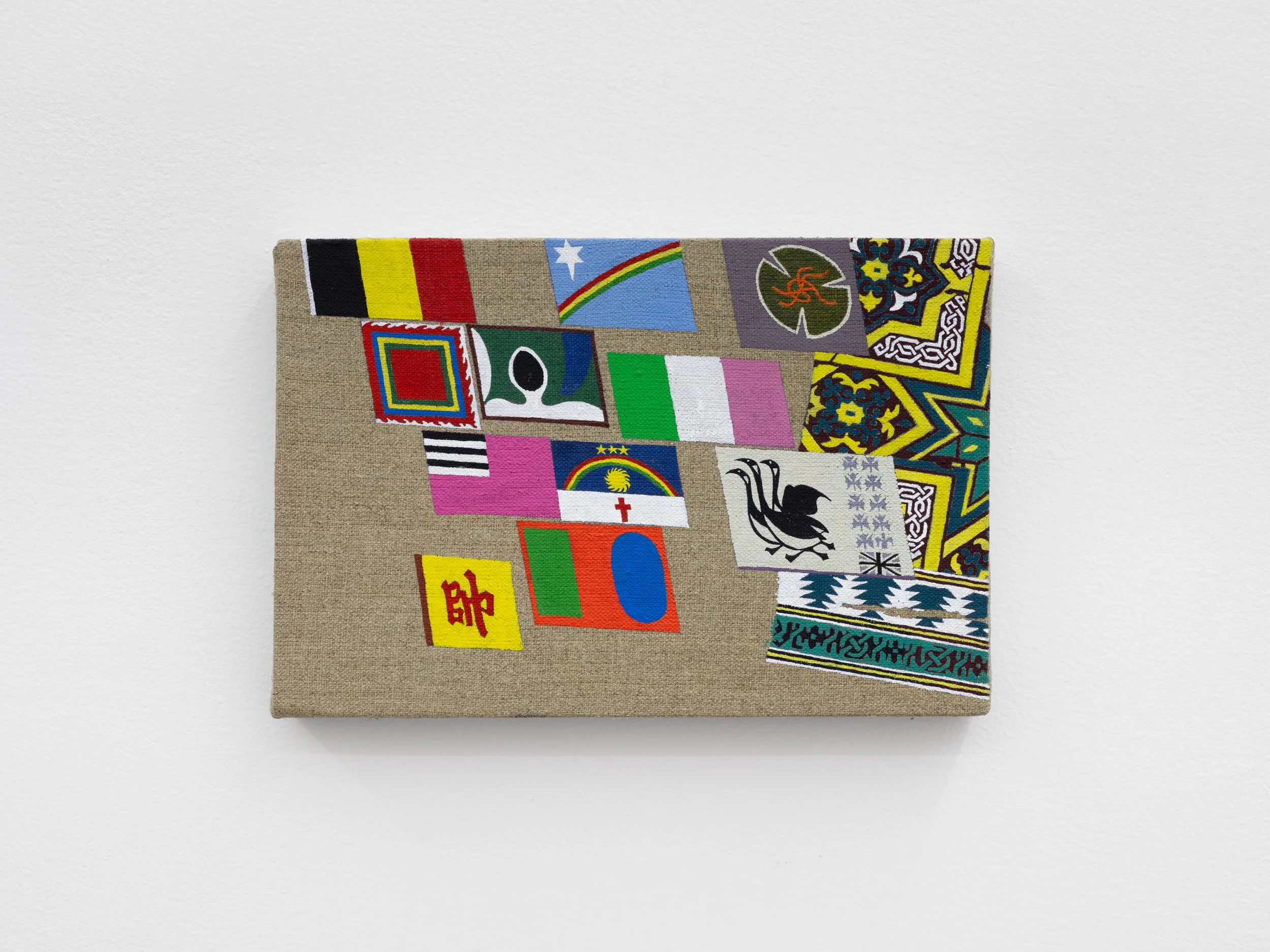 Francisce G. Pinzón Samper 
Manuport, 2026 
Watercolor on linen mounted on wood 
30 × 20 cm 
11.81 × 7.87 in. 