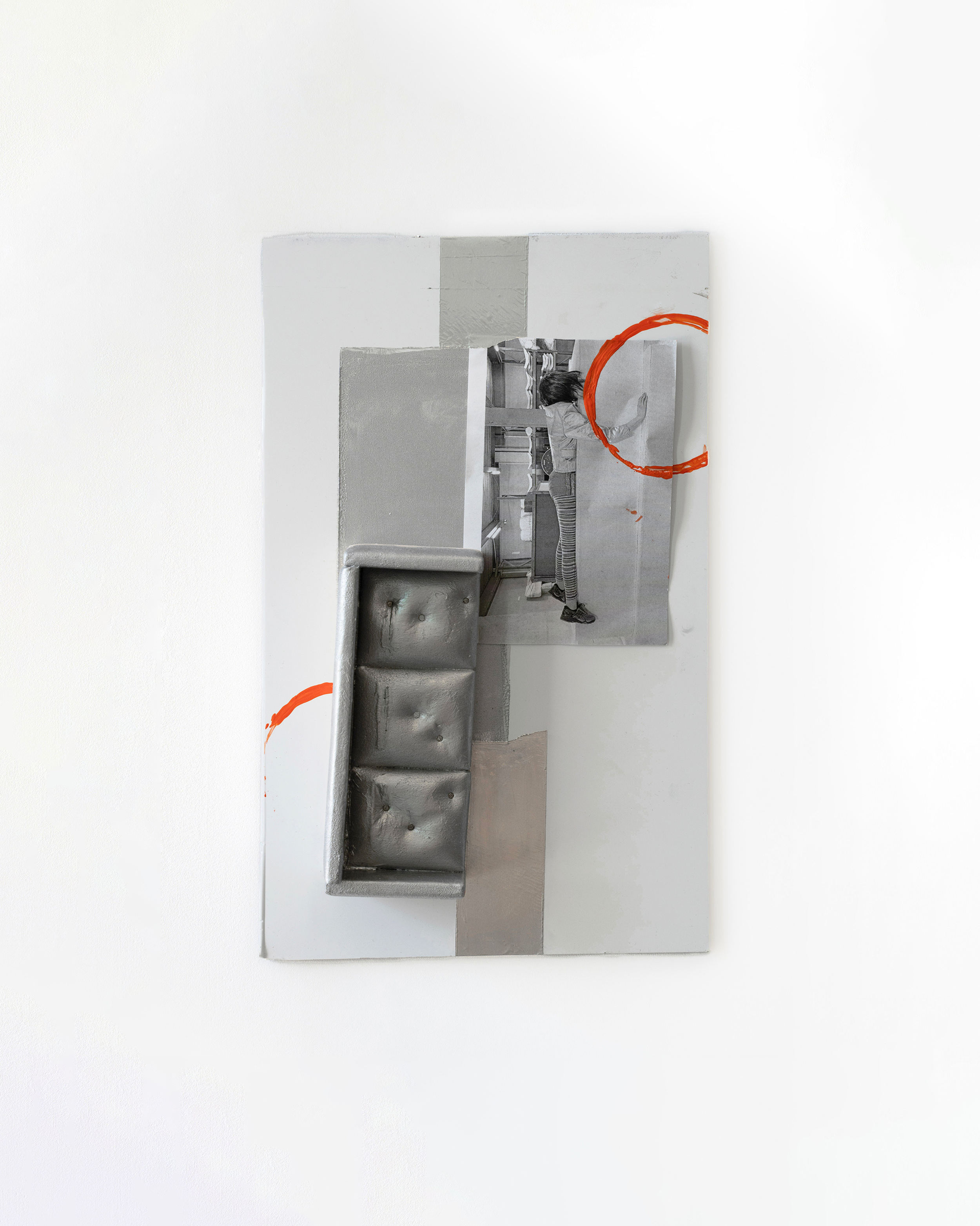 Loucia Carlier 
sans titre (contour), 2026 
Mixed Media 
20 x 29 cm 
7.87 x 11.41 in. 