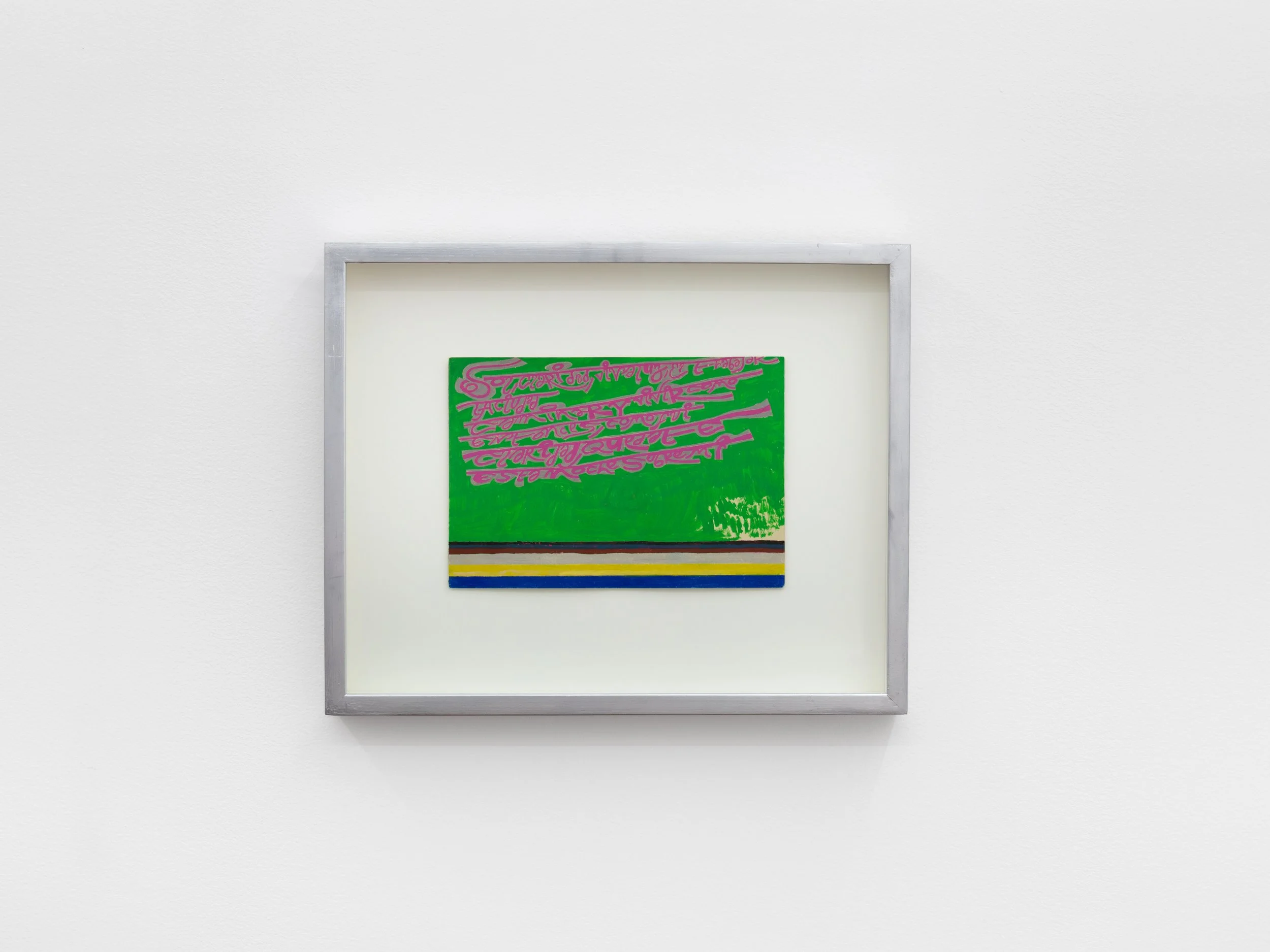 Francisce G. Pinzón Samper 
Claridad, 2026 
Colored pencil on paper 
21 × 29.7 cm (unframed) 
8.27 × 11.69 in. (unframed) 