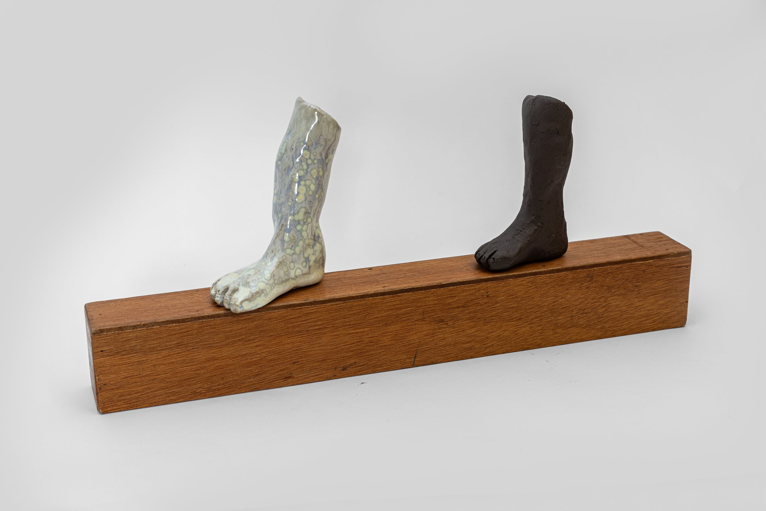 Votive Offerings I, 2025
Stoneware, wooden box
33.7 x 3.7 x 10 cm
13.27 x 1.46 x 3.94 in.