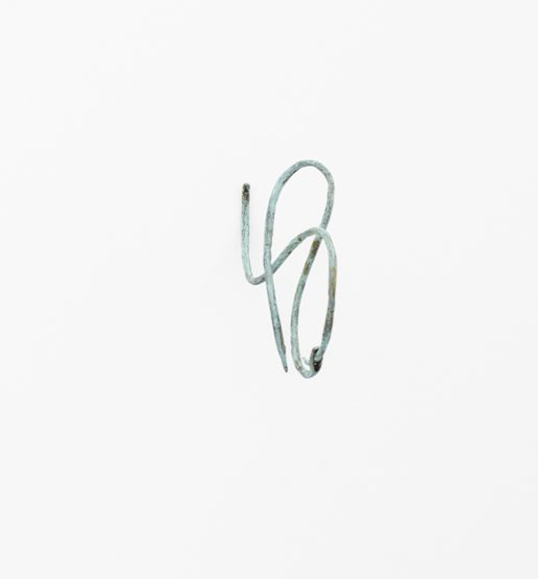 Les encores III, 2025
Bronze patiné
19 x 5 x 18.5 cm
7.48 in. x 1.97 in. x 7.28 in.