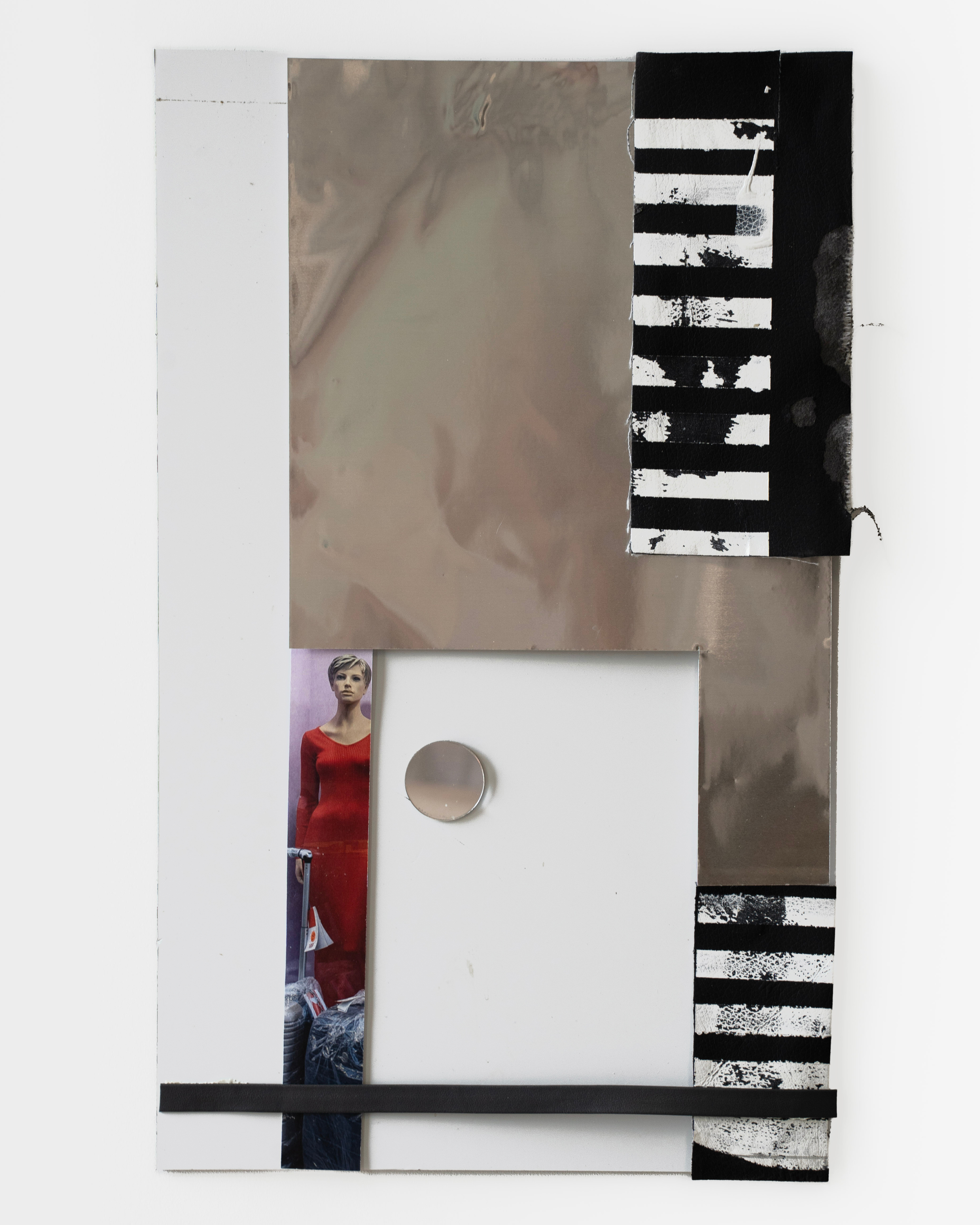 Loucia Carlier 
Sans titre (reste), 2026 
Mixed Media 
20 x 29 cm 
7.87 x 11.41 in.   
