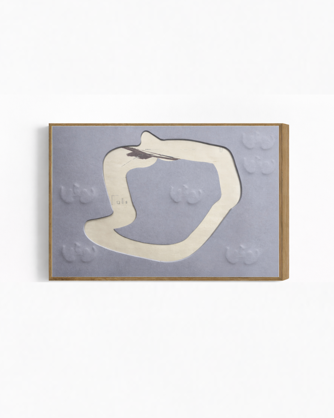 Sidony O’Neal 
TRACK CLOSURE, 2026 
Inkjet, heat sink, gampi, pigment, artist mat, artist frame 
25.4 x 38.1 x 3.81 cm 
10 x 15 x 1.5 in. 