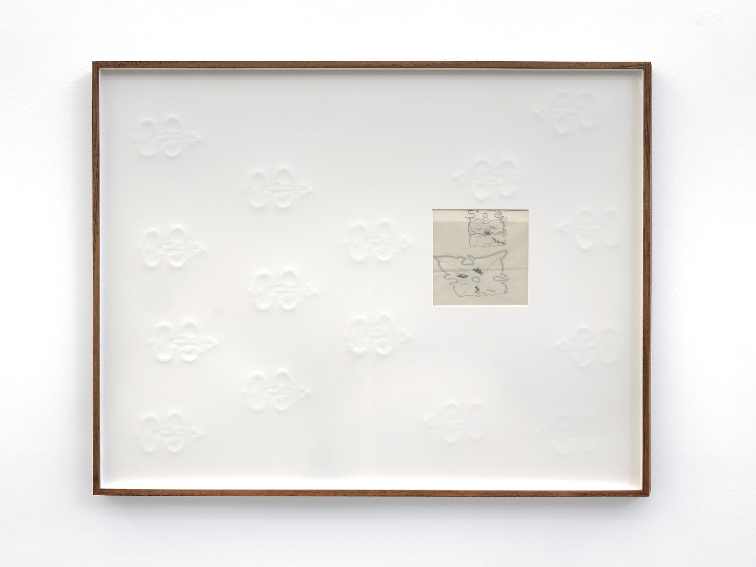 Sidony O'Neal
Bosses, 2024
Inkjet, heat sink, gampi, artist mat, spalted albizia frame
78.74 x 60.96 x 3.81 cm
31 x 24 x 1.5 in.