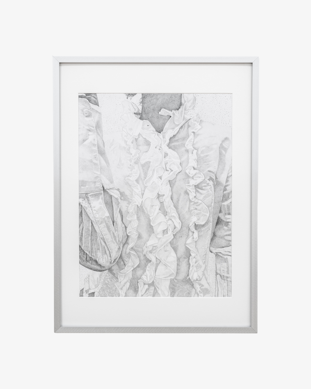 Bailey Connolly 
Untitled, 2024  
Pencil on paper  
50.17 x 67.95 cm 
17 in. x 21.75 in. 