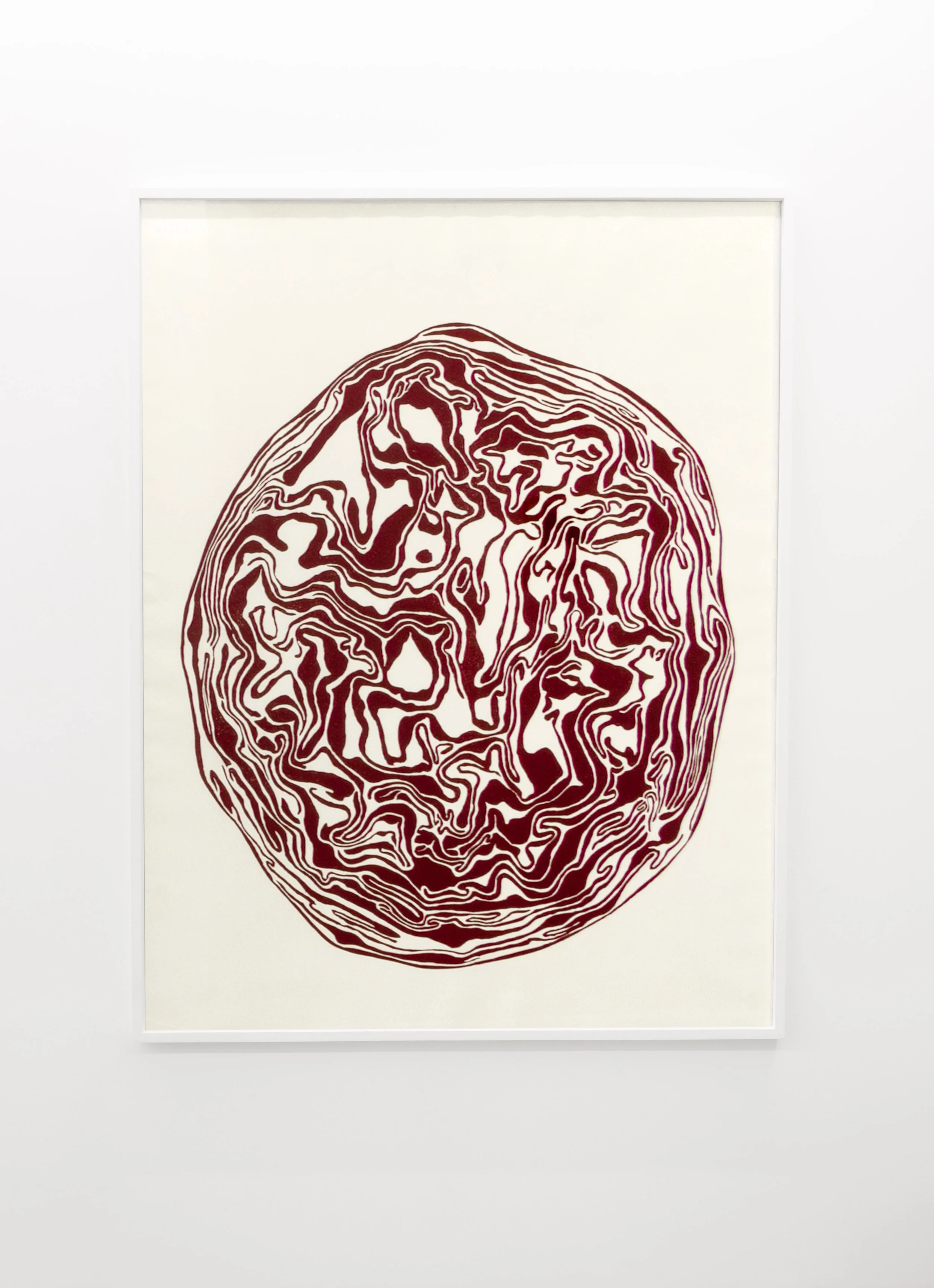 Frédérique Lucien 
Tondo aréole / 1, 1997 
Monotype enhanced on Vélin d'Arches 
159.5 x 121.5 cm 
62.8 x 47.8 in. 
 
13,750.00 USD  