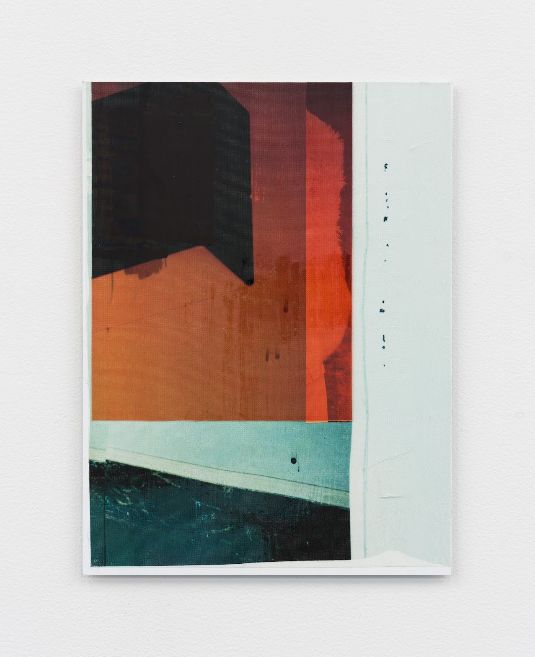 Rey Akdogan 
Subtraction #50, 2023 
Print on paper, fiberglass, acrylic, archival varnish, resin, Dibond 
40.5 x 31 cm  
16 in. x 12 ¼ in. 
 
5,000.00 USD  