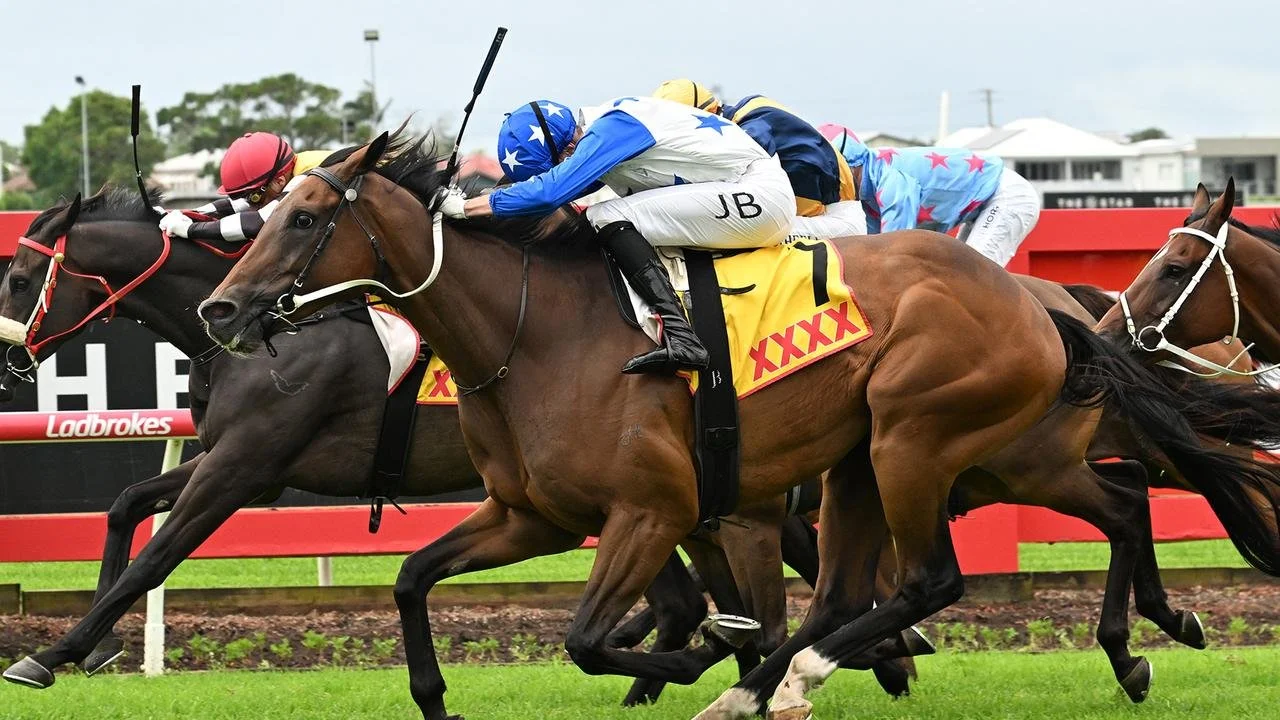 No hangover for ‘Benjamin Button' of Queensland racing