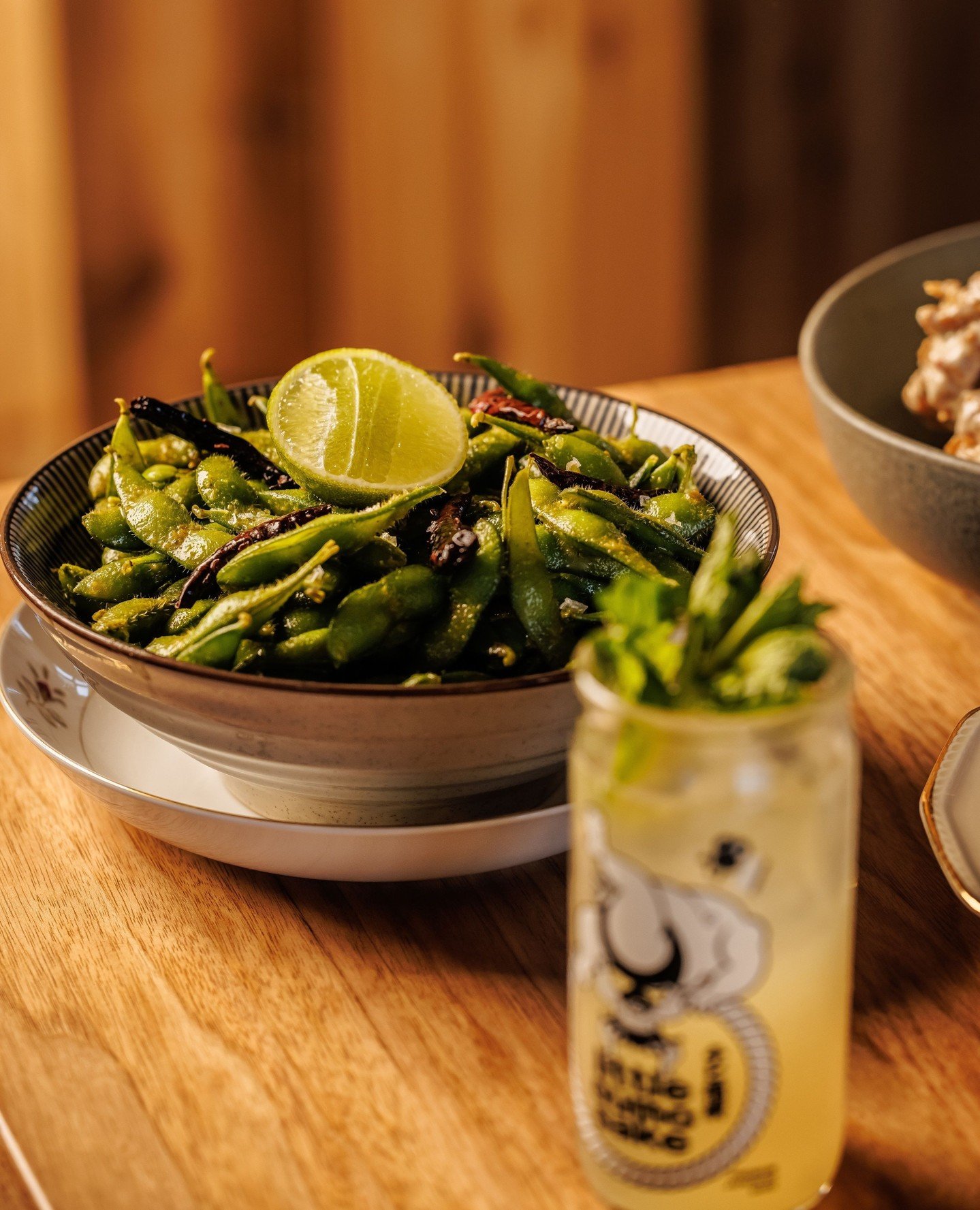 Szechuan. Truffle. Curry. Three ways to edamame&mdash;how many have you crossed off the list?