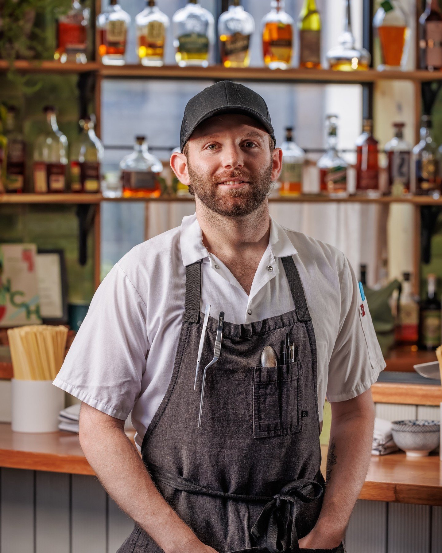 Say hey to Zachary 👋🏼 our talented sous chef! With five years in the industry, a culinary degree and an undergrad under his belt, he brings a serious skillset to the kitchen&mdash;whether he&rsquo;s jumping on a station, developing new dishes, or k