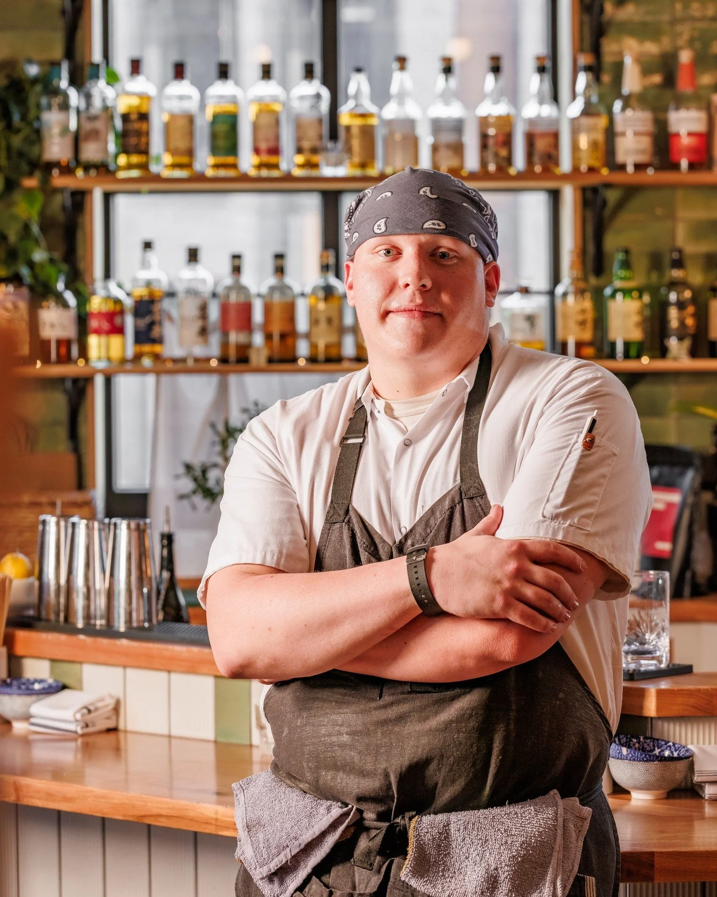 👋 Meet Nate! 
Colorado born and raised, Nate brings a ton of local pride &mdash; and serious flavor &mdash; to our Denver kitchen. A graduate of Escoffier Boulder, he&rsquo;s all about good food, great hospitality, and always pushing himself to get 