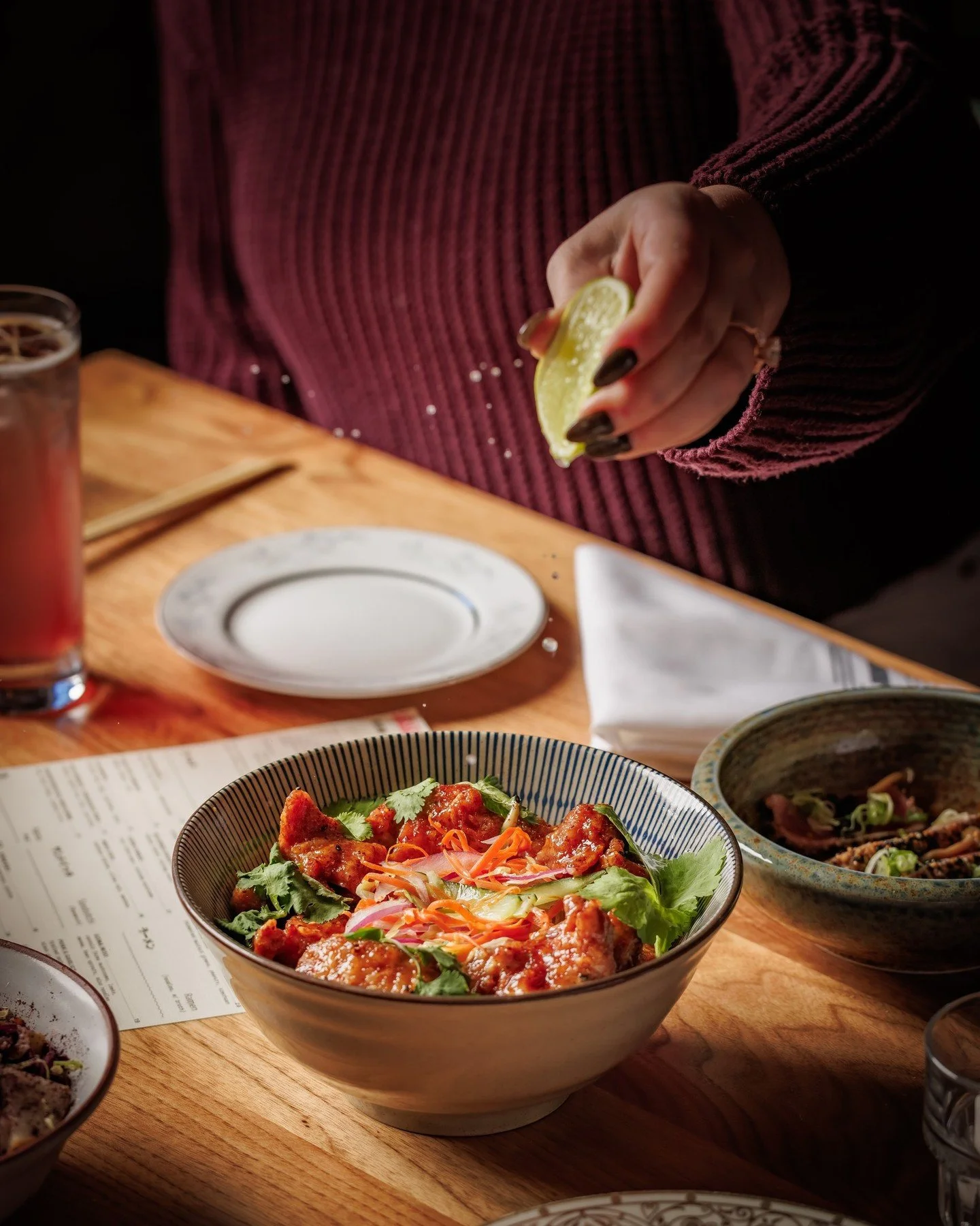 Your weekend finale deserves Karaage V.2&mdash;trust us. 🤝 

KARAAGE DON V.2 // creamy spicy, beni shoga, rice &amp; salad.