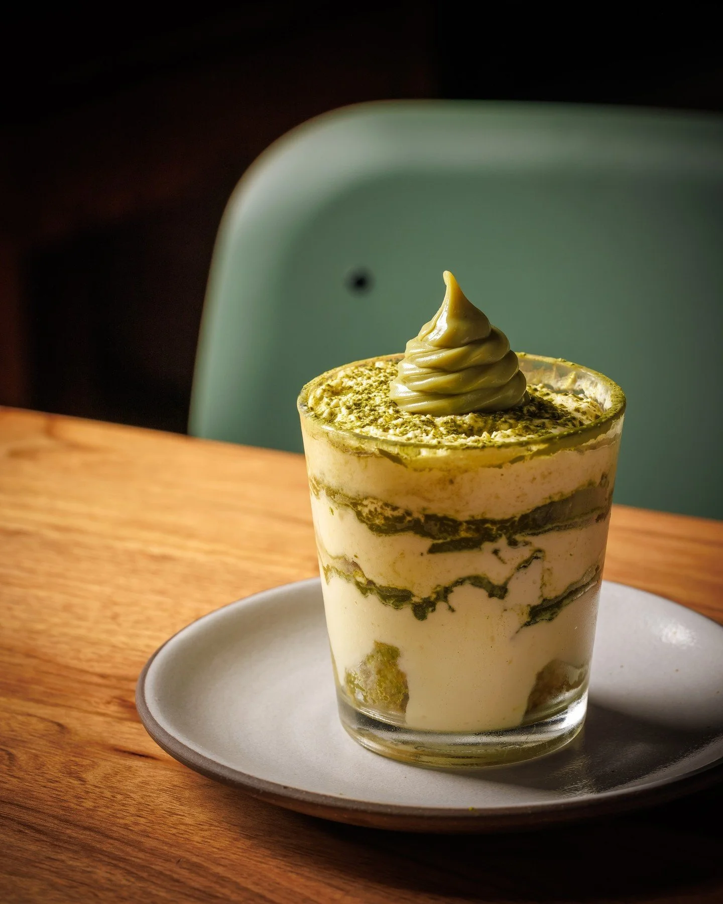 Our Matcha Tiramisu: sweet, creamy, and meant to be shared (in theory).