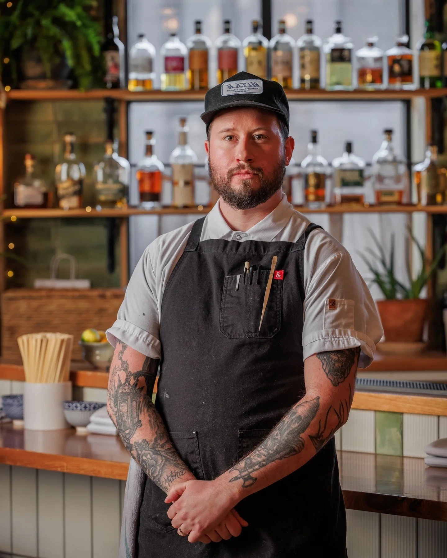 Meet Gabe 👋
Born in Portland, Oregon, Gabe has spent the last 14 years devoted to the culinary craft. He cooks with a maker&rsquo;s mindset &mdash; grounded in precision and deep respect for ingredients. Drawing inspiration from traditional Japanese