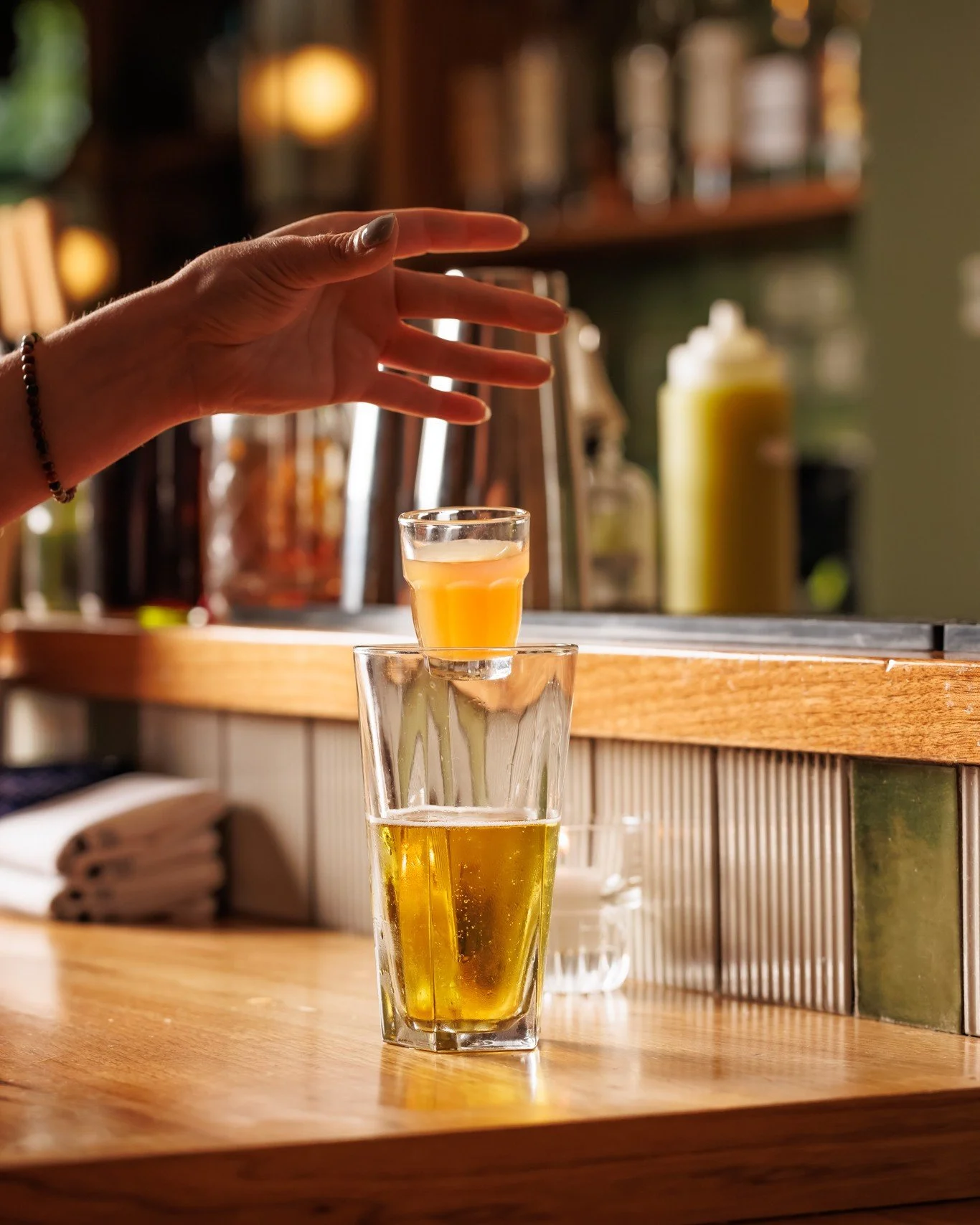 The first Monday of many.

Dinner service starts tonight and doesn&rsquo;t stop.

To mark the moment, tonight only: 
-Swag for the first 5 guests
-Sake bombs for the first 30 guests
-Happy Hour all night long ⚡️