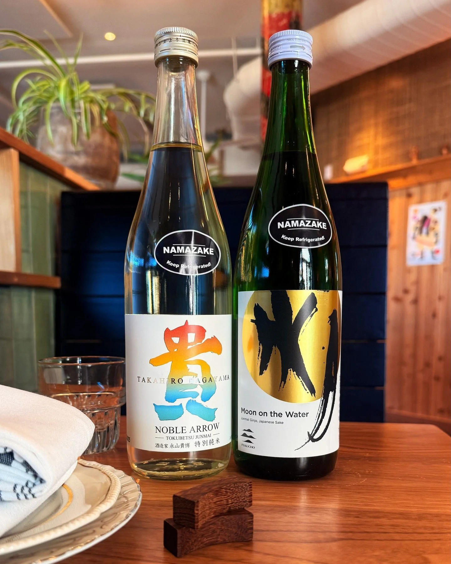 👋 Hey ya&rsquo;ll! Namazake Season is upon us. We have officially replaced our warm sake selections (for now) with a couple seasonal, highly allocated offerings to celebrate the season. Stop by, give it a try, and let us know what you think! 💥 

Na