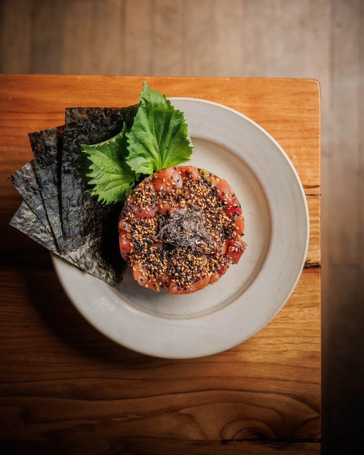 T.T.T. Tuna Temaki Thursday. You know what to do.
💥 TUNA // yuzu mae ploy, shio kombu, sesame