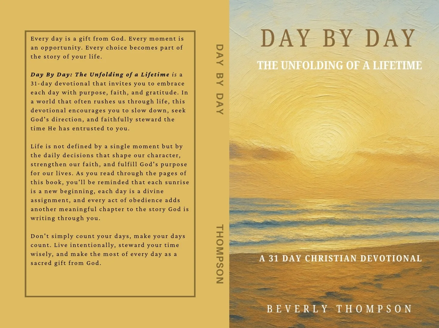 31 Day Devotional available on Amazon.com