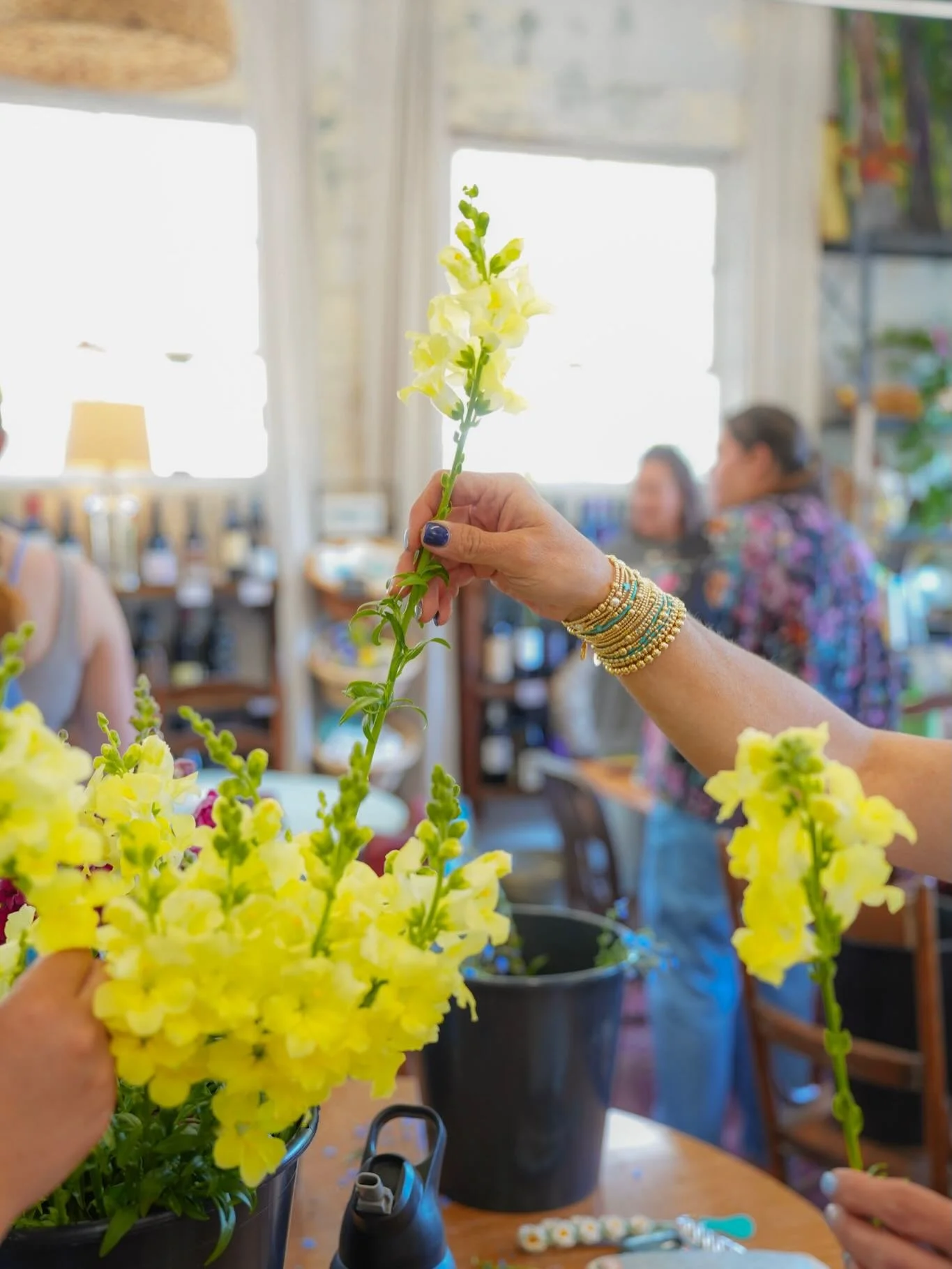 These are some of my favorite flowers of all time. 

It&rsquo;s not because of their variety or species.
It&rsquo;s not because I grew every single stem. 
It&rsquo;s not even because of their beauty.

It&rsquo;s because these flowers were sown when I