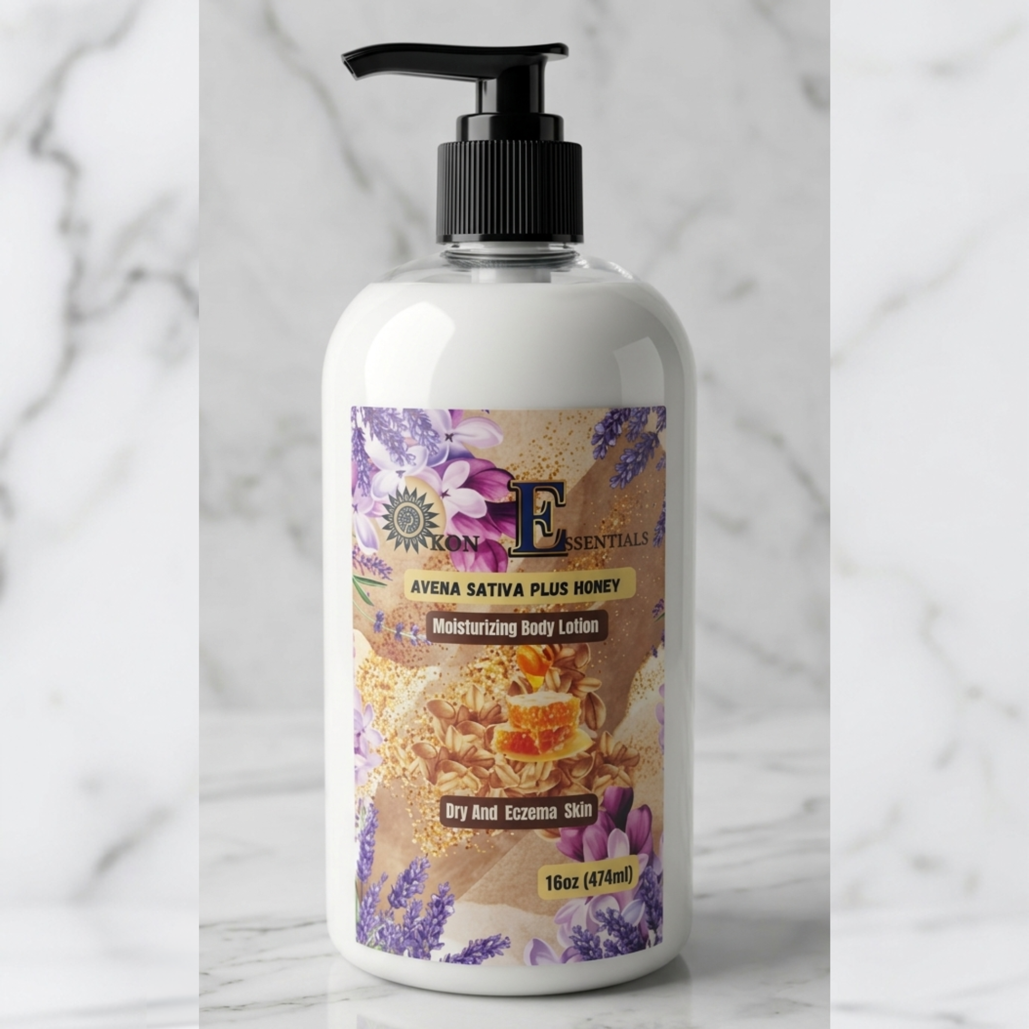 Avena Sativa / Shea Butter 24-Hour Moisturizing Lotion 16oz