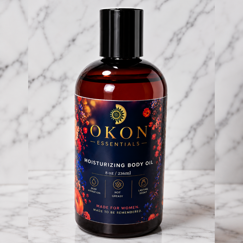 Cactus Bloom Moisturizing Body Oil – 8oz