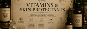 vitamins & skin protectants
