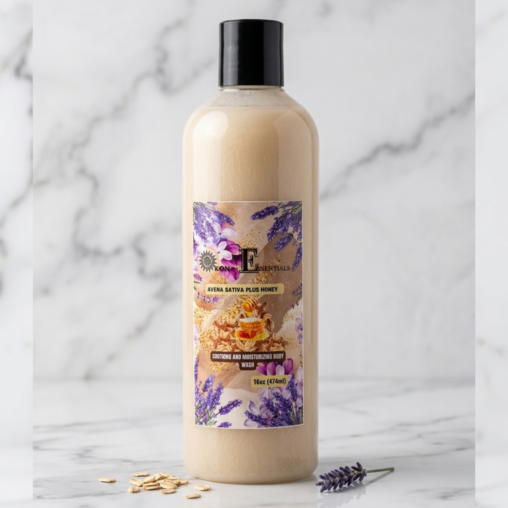 Avena Sativa Honey & Shea Butter Body Wash – Gentle Hydration for Every Day