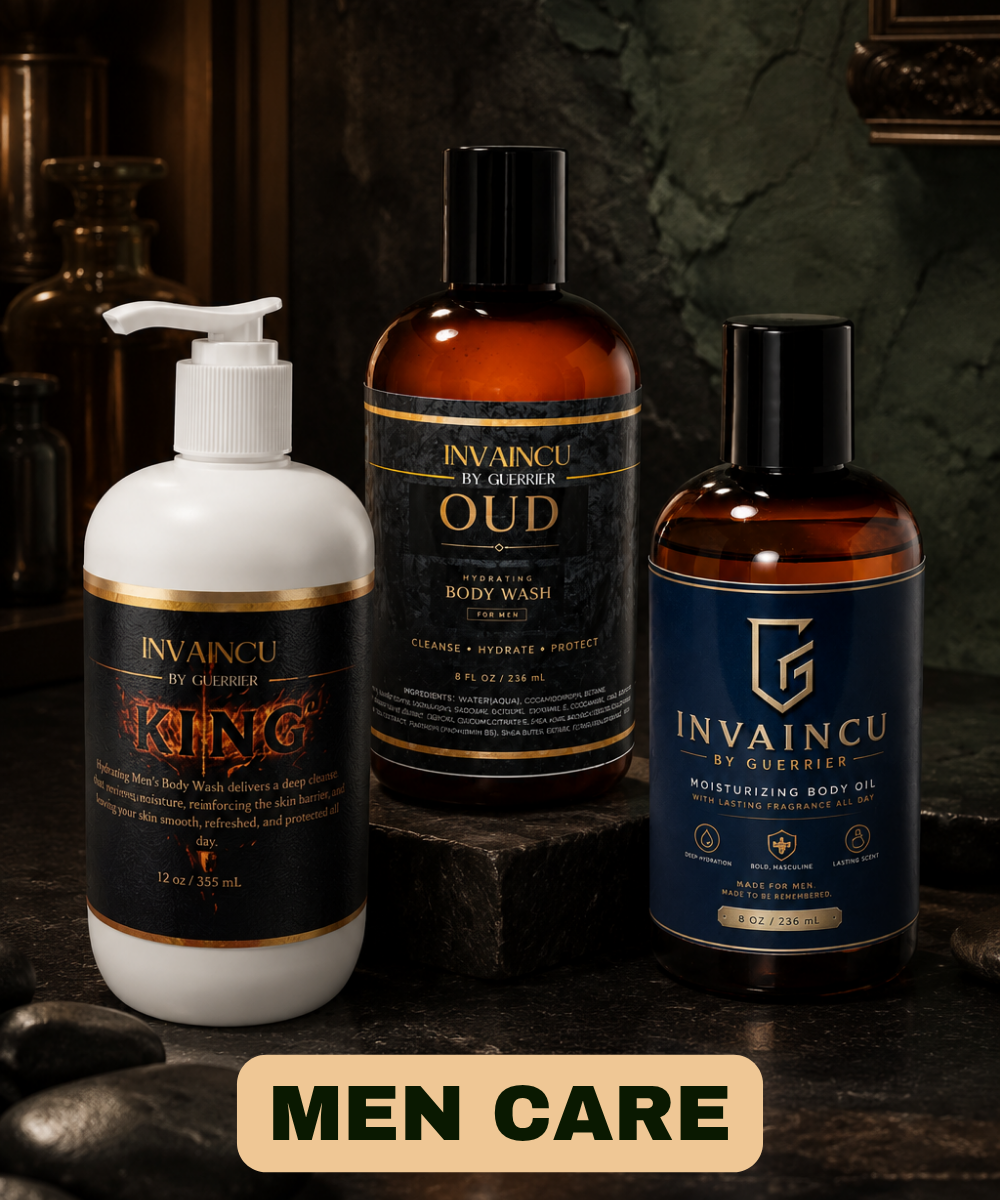 MEN BODY CARE
