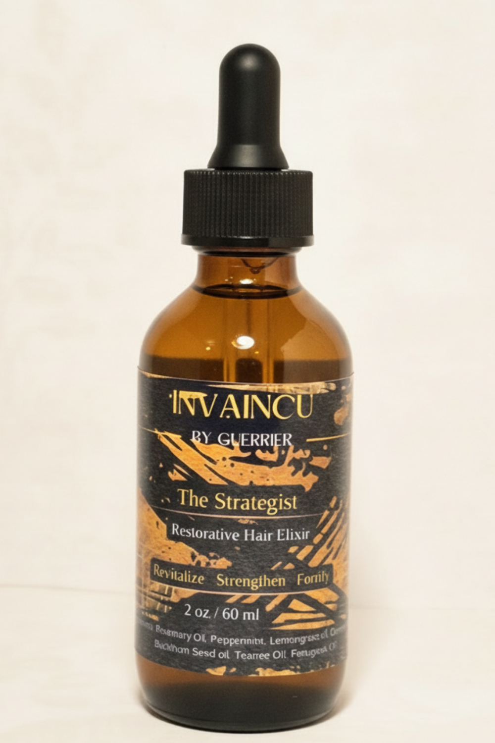 Restorative Hair Elixir | Stimulates Growth, Strengthens Roots & Revitalizes the Scalp