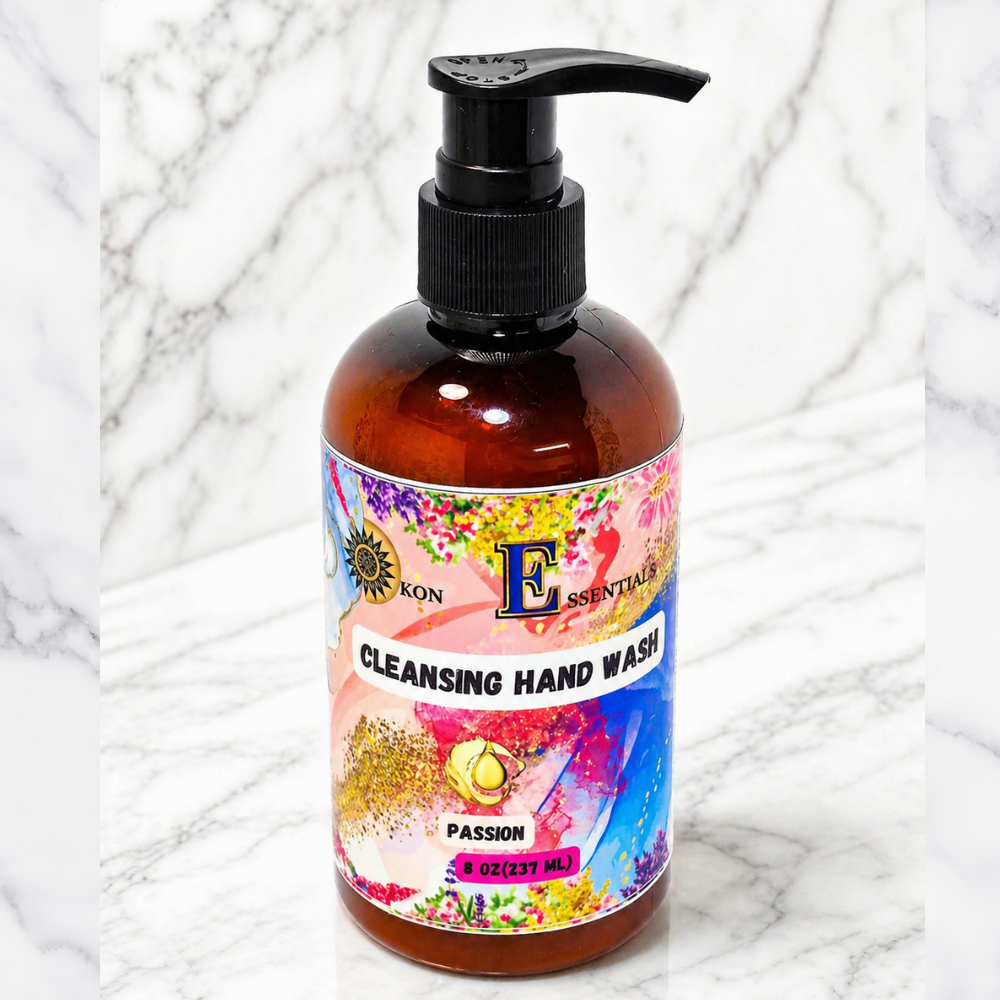Passion Moisturizing Hand Wash 8oz | Gentle Hydrating Hand Soap