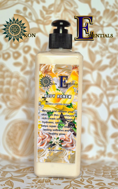 Vanilla Buttercream Body Cream — 16oz