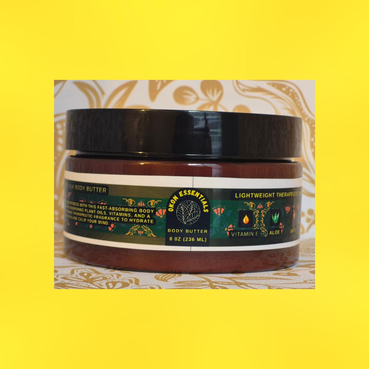 Lightweight Therapeutic Body Butter 8oz