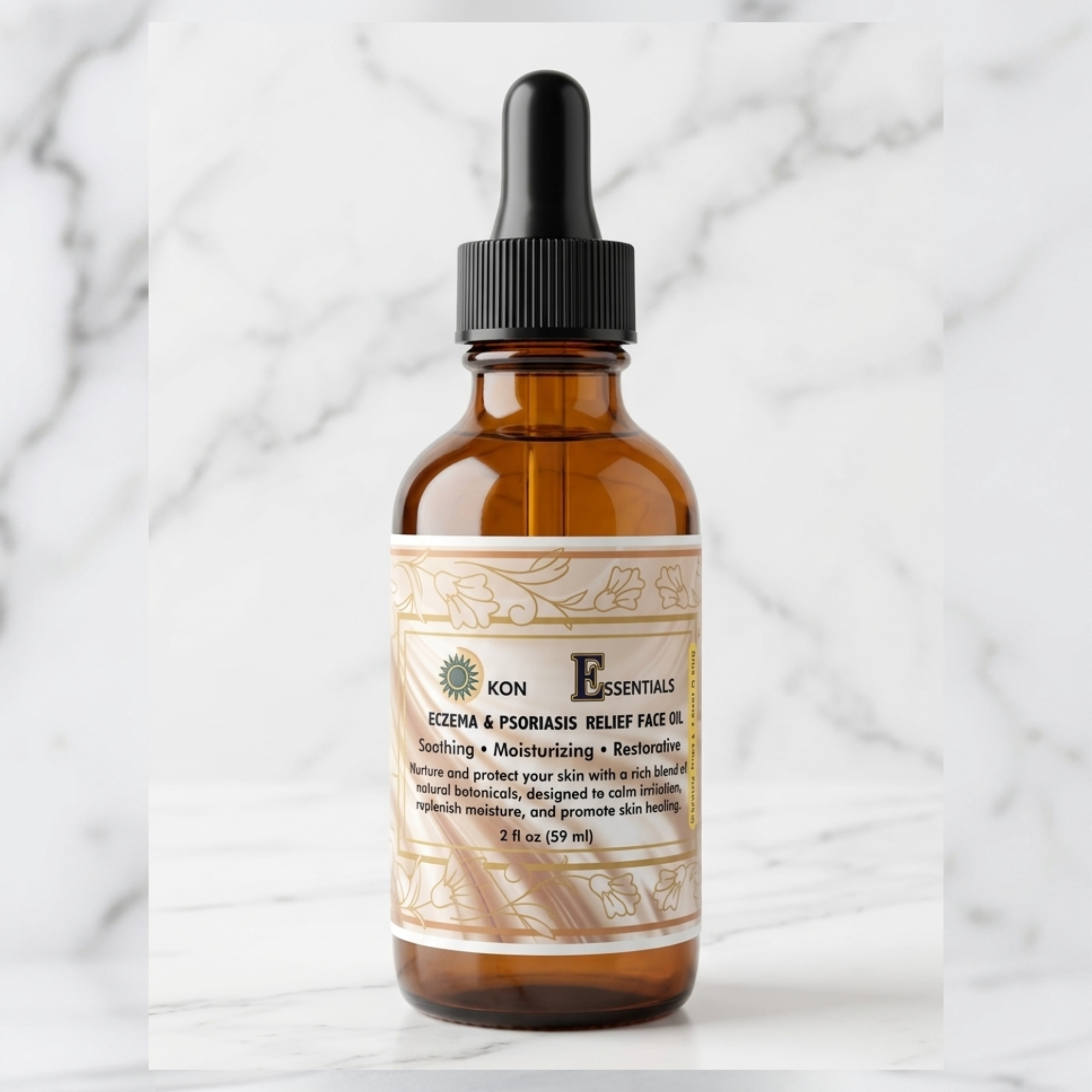 Organic Face Serum For Eczema And Dry Skin