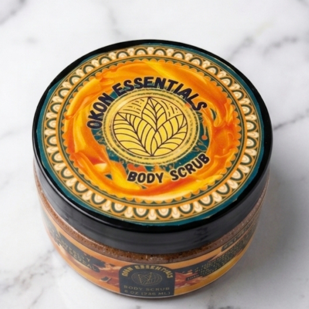 orange glow body scrub is made with natural ingredients.png