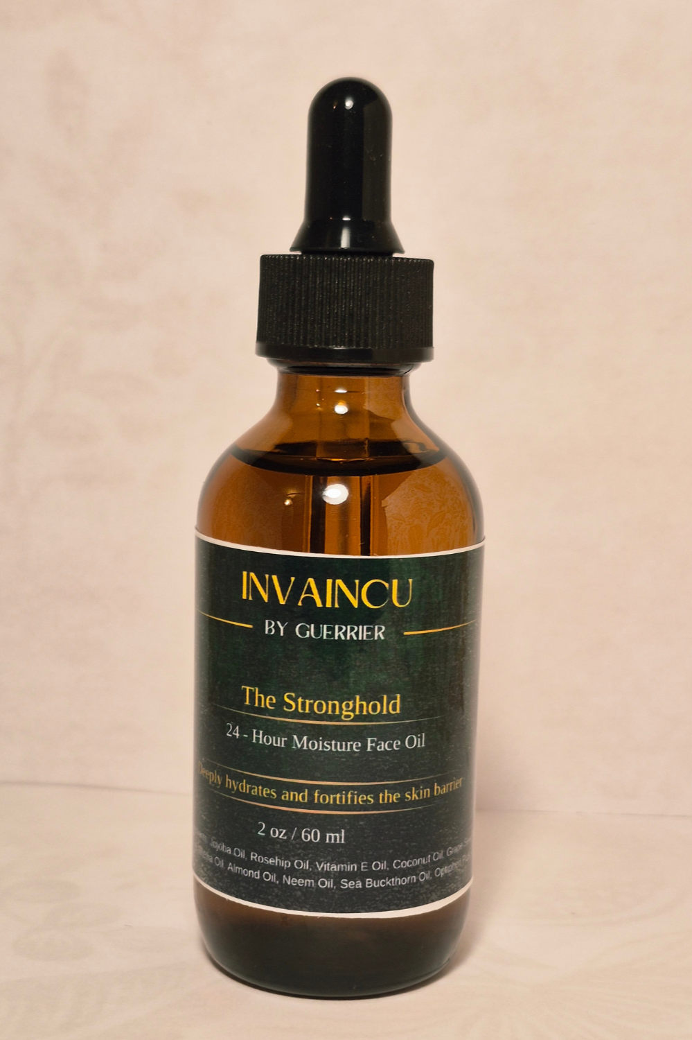 24 Hour Moisture Face Oil | Deep Hydration & Skin Barrier Repair