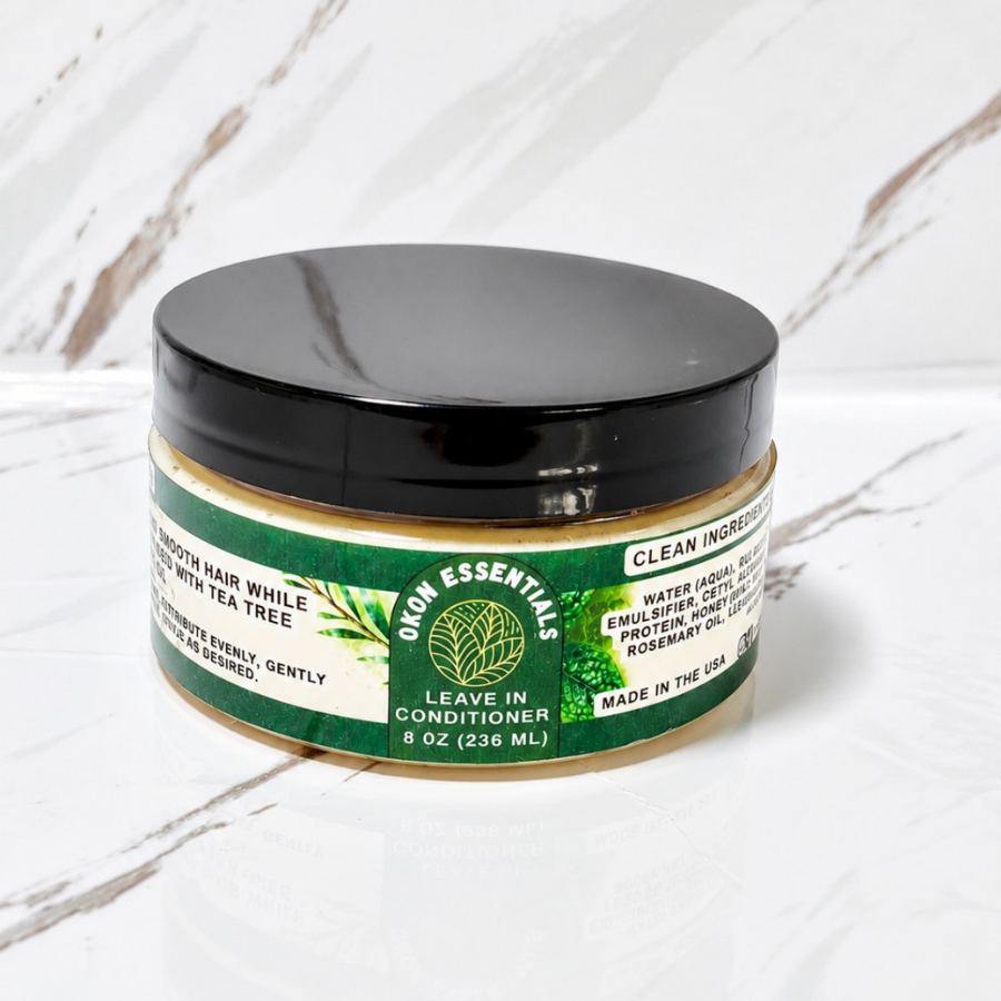 Deep Hydration & Detangler Leave-In Conditioner for Afro Kinky Curly Hair – Moisturizing Leave-In Treatment for Natural Hair | Softens, Detangles & Reduces Breakage | 8 oz