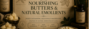nourishing butters & natural emollients