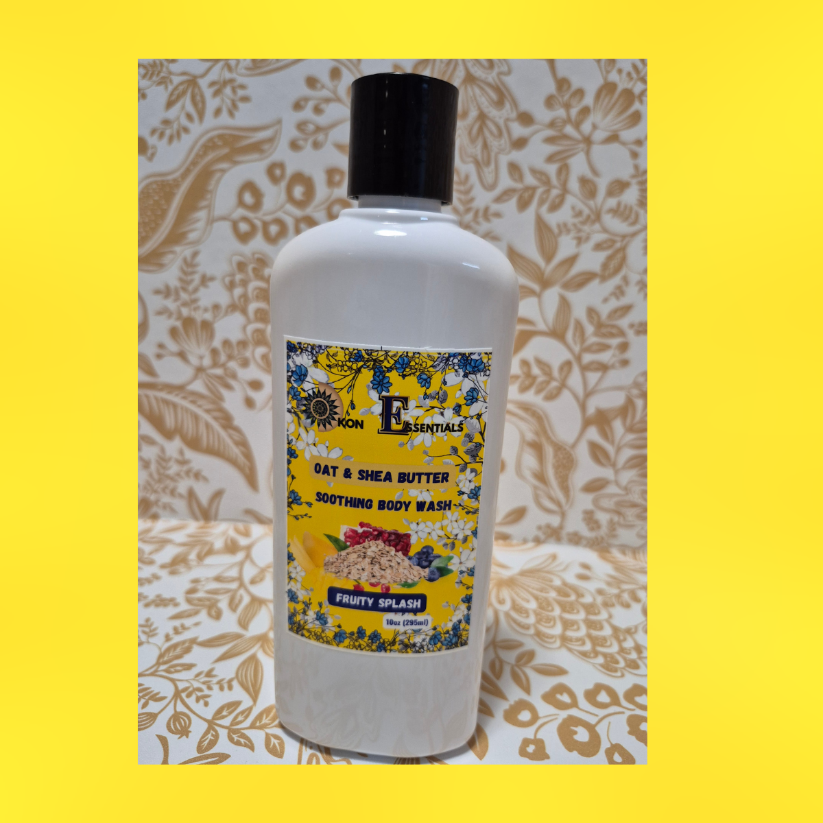 Oat & Shea Butter Fruity Body Wash – 16oz / 10oz