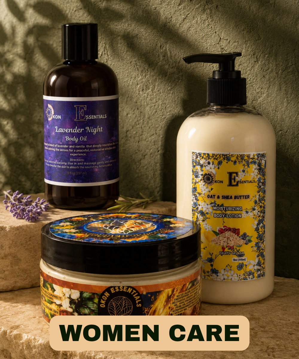 WOMEN BODY CARE